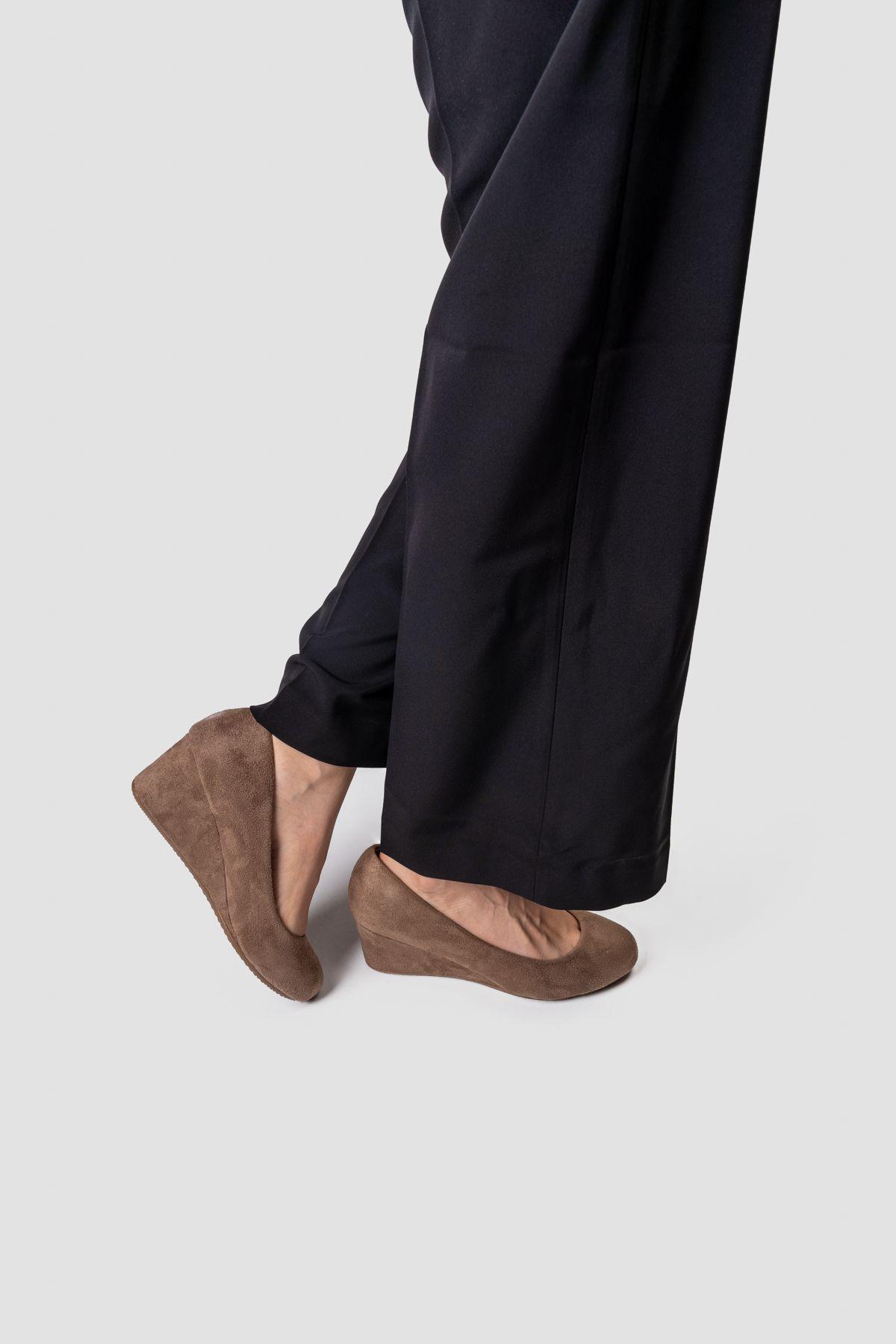 Zapato Mujer Khaki Linette Carbin-1