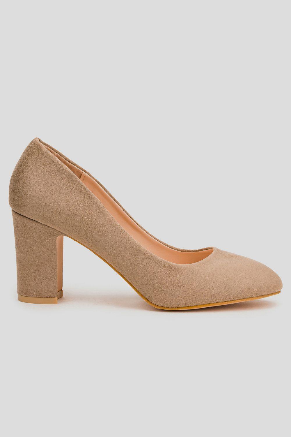 Zapato Mujer Khaki Isabella Carbin-0