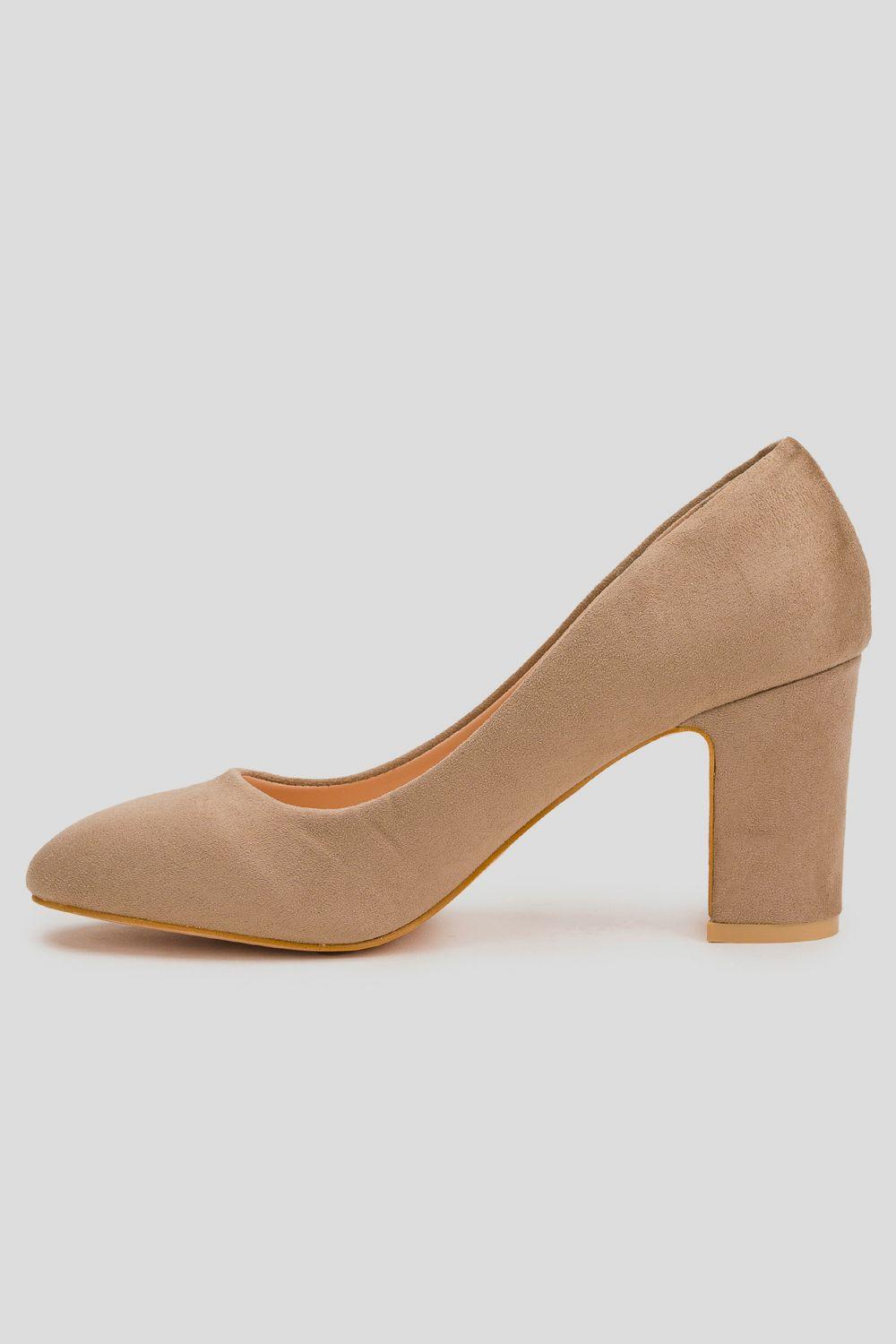 Zapato Mujer Khaki Isabella Carbin-1