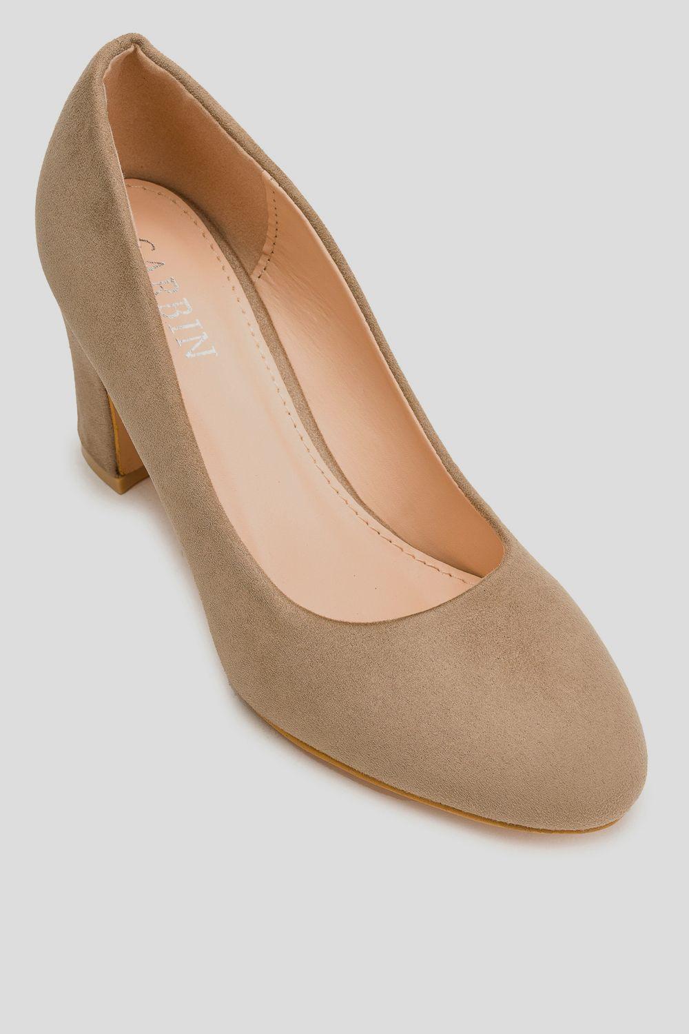 Zapato Mujer Khaki Isabella Carbin-2