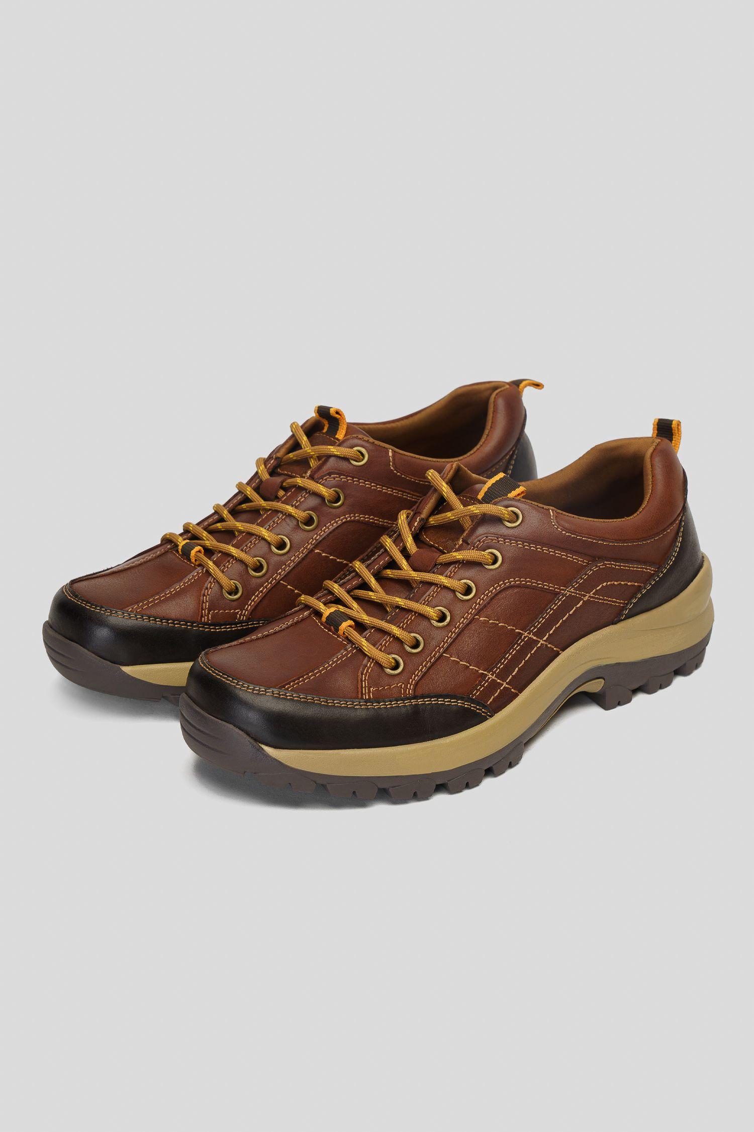 Zapato Hombre Rojizo Bakari Thunder Blue-2