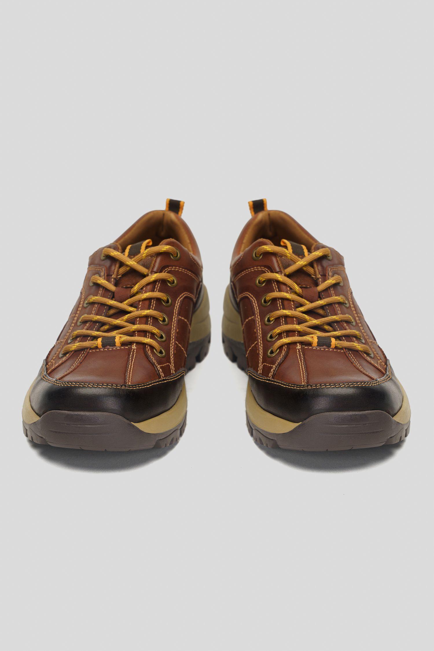 Zapato Hombre Rojizo Bakari Thunder Blue-3