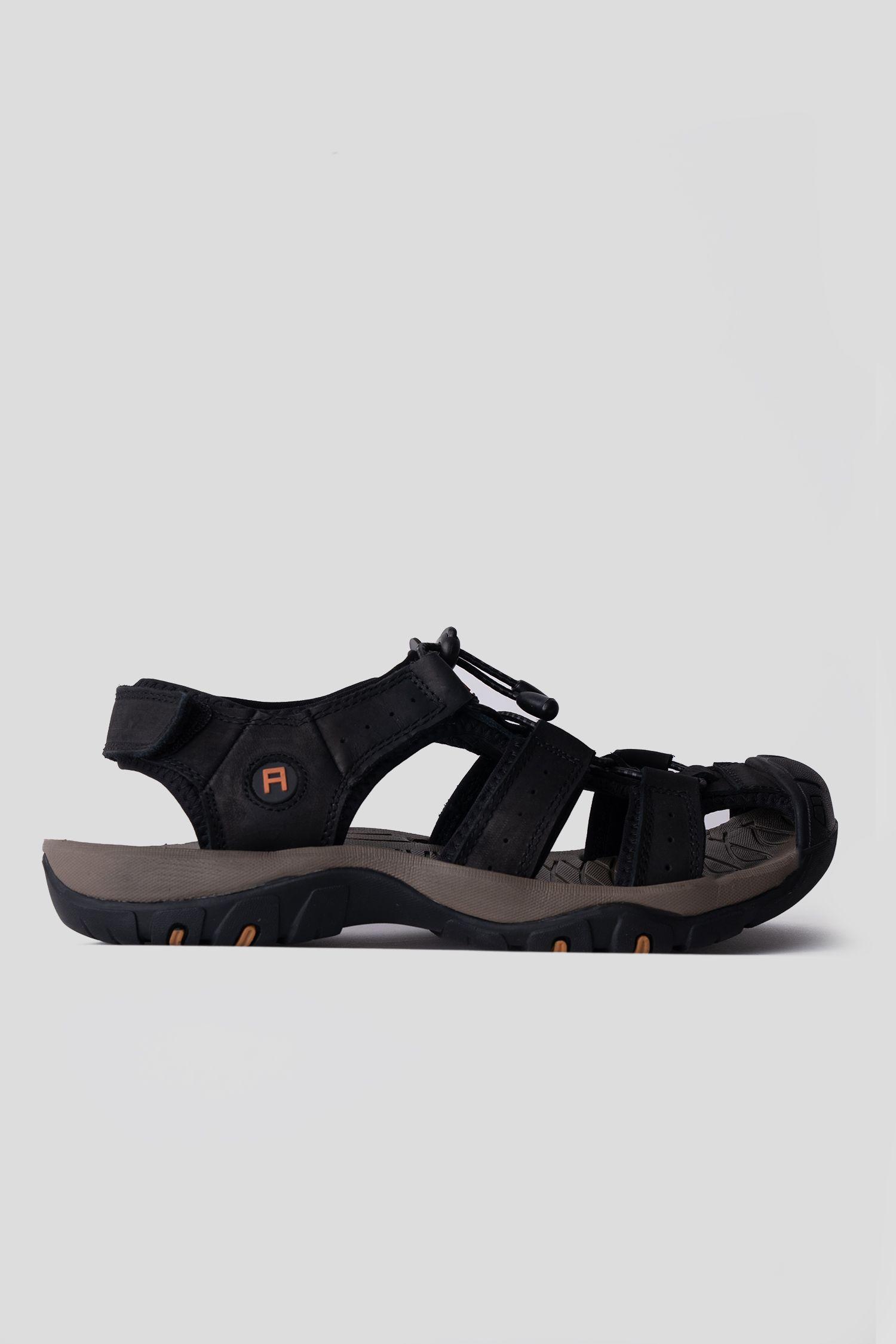 Sandalia Hombre Negro Karim Apóstol-0