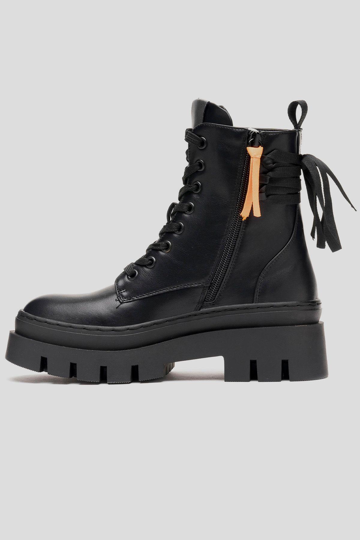 Bota Mujer Negro Pereira Carbin-1