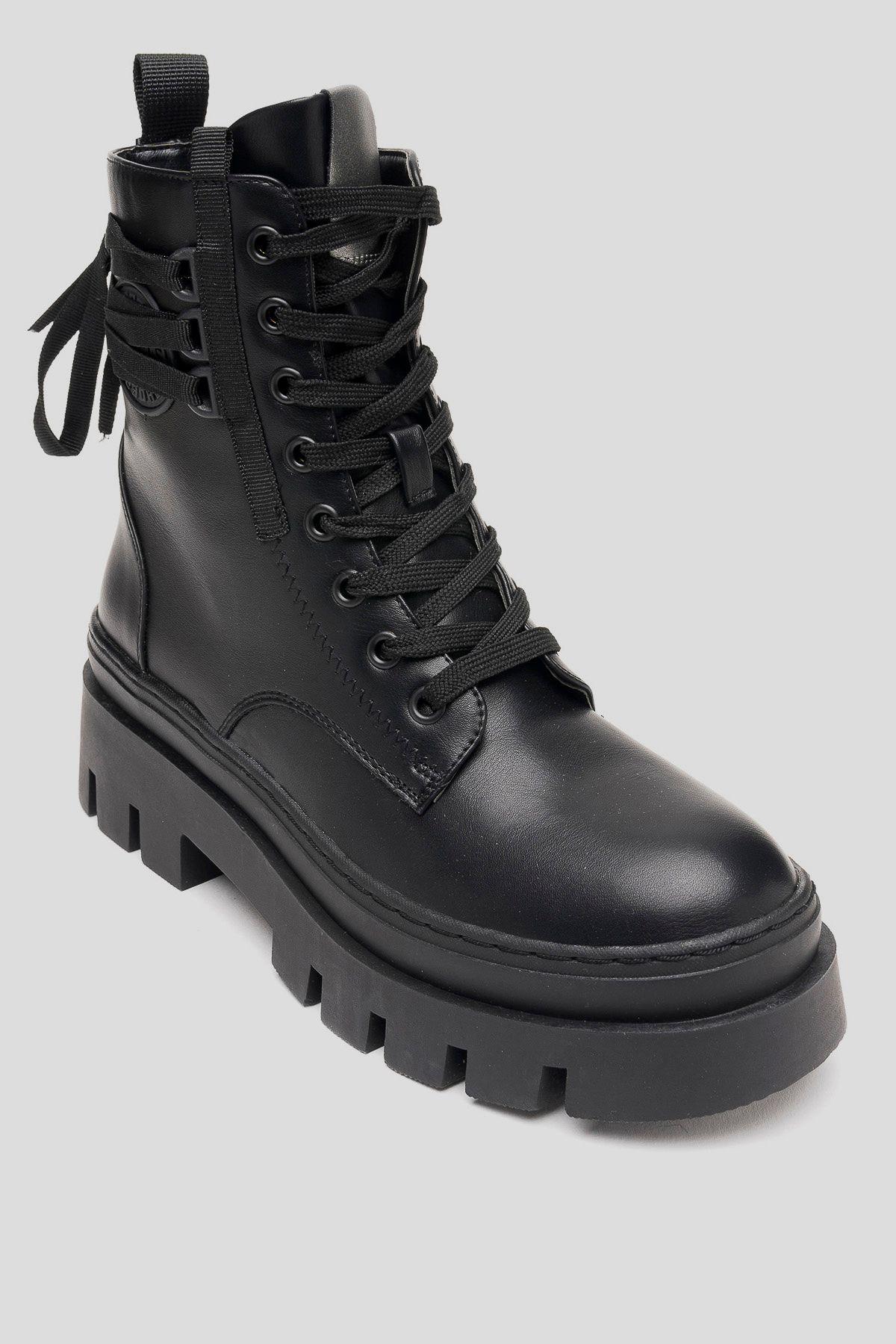 Bota Mujer Negro Pereira Carbin-2