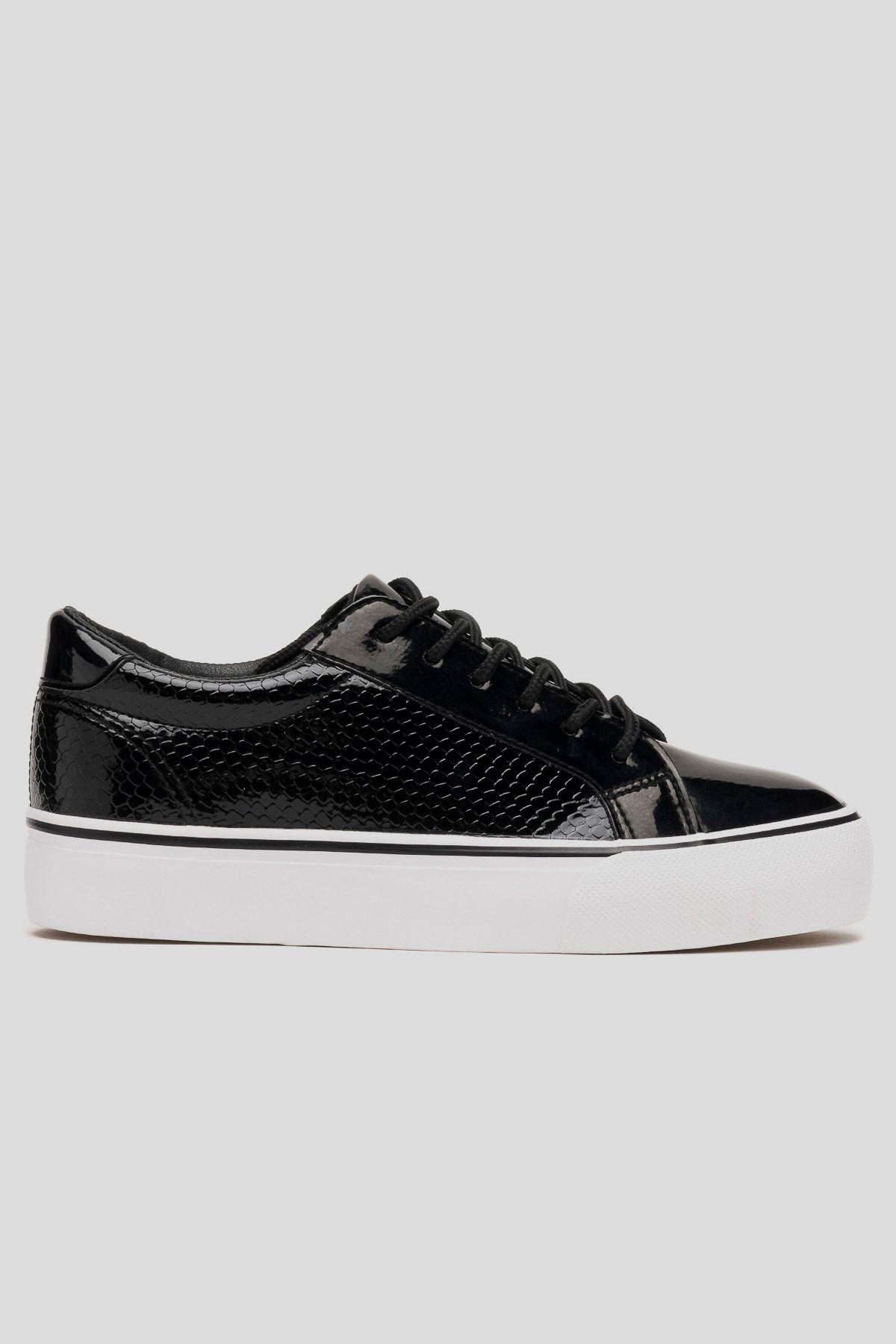 Zapatilla Urbano Mujer Negro Graham Chinitown-0