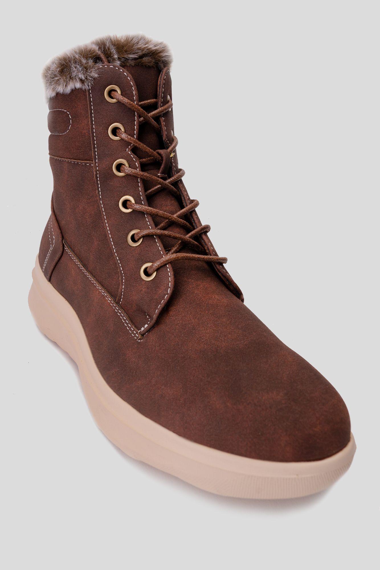 Botín Mujer Café Oscuro Antha Chinitown-2