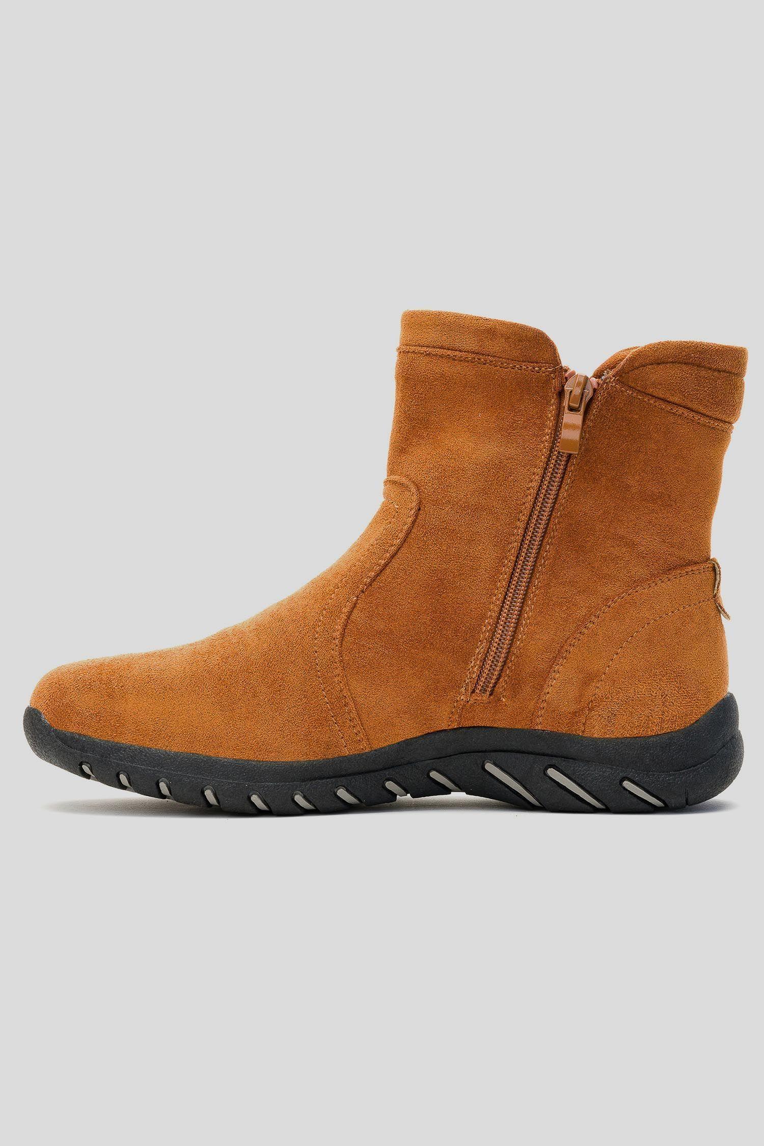 Bota Casual Mujer Café Faith Chinitown-1