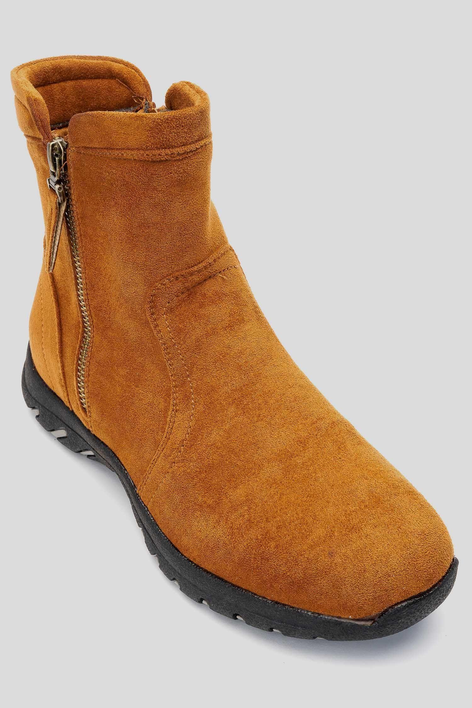 Bota Casual Mujer Café Faith Chinitown-2