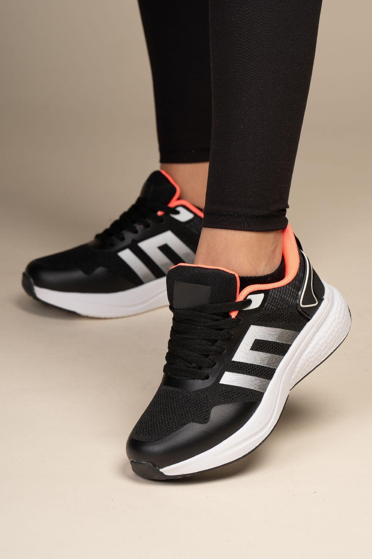 Zapatilla Deportiva Mujer Negro Griffin Chinitown-4