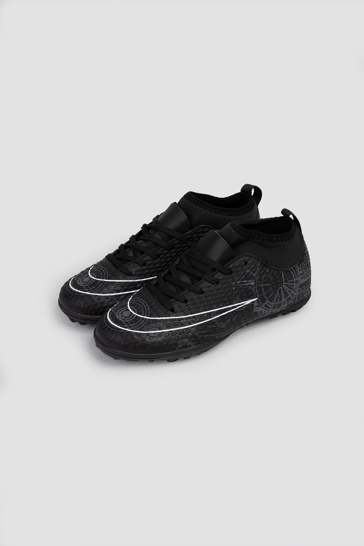 Zapatilla Niños Negro Olivier Apóstol-1