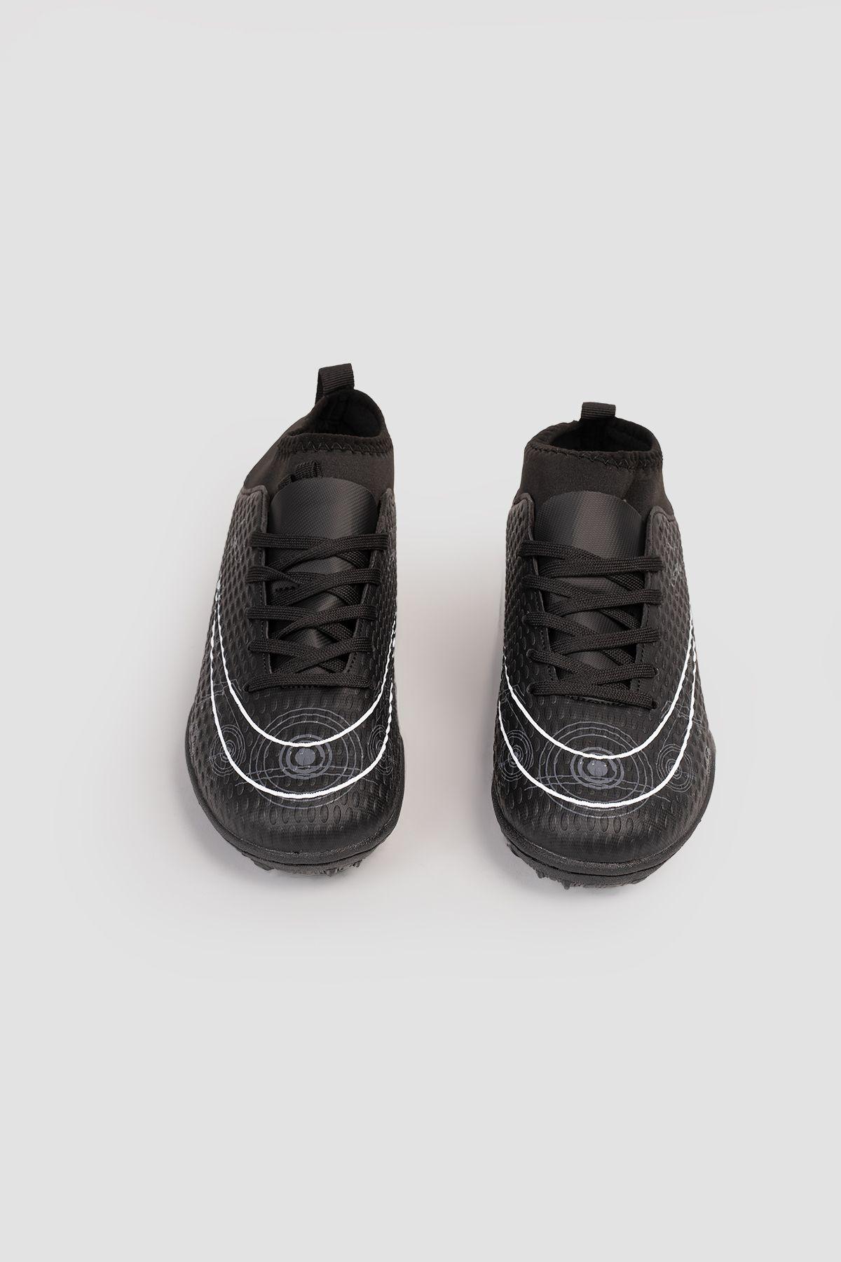 Zapatilla Niños Negro Olivier Apóstol-2
