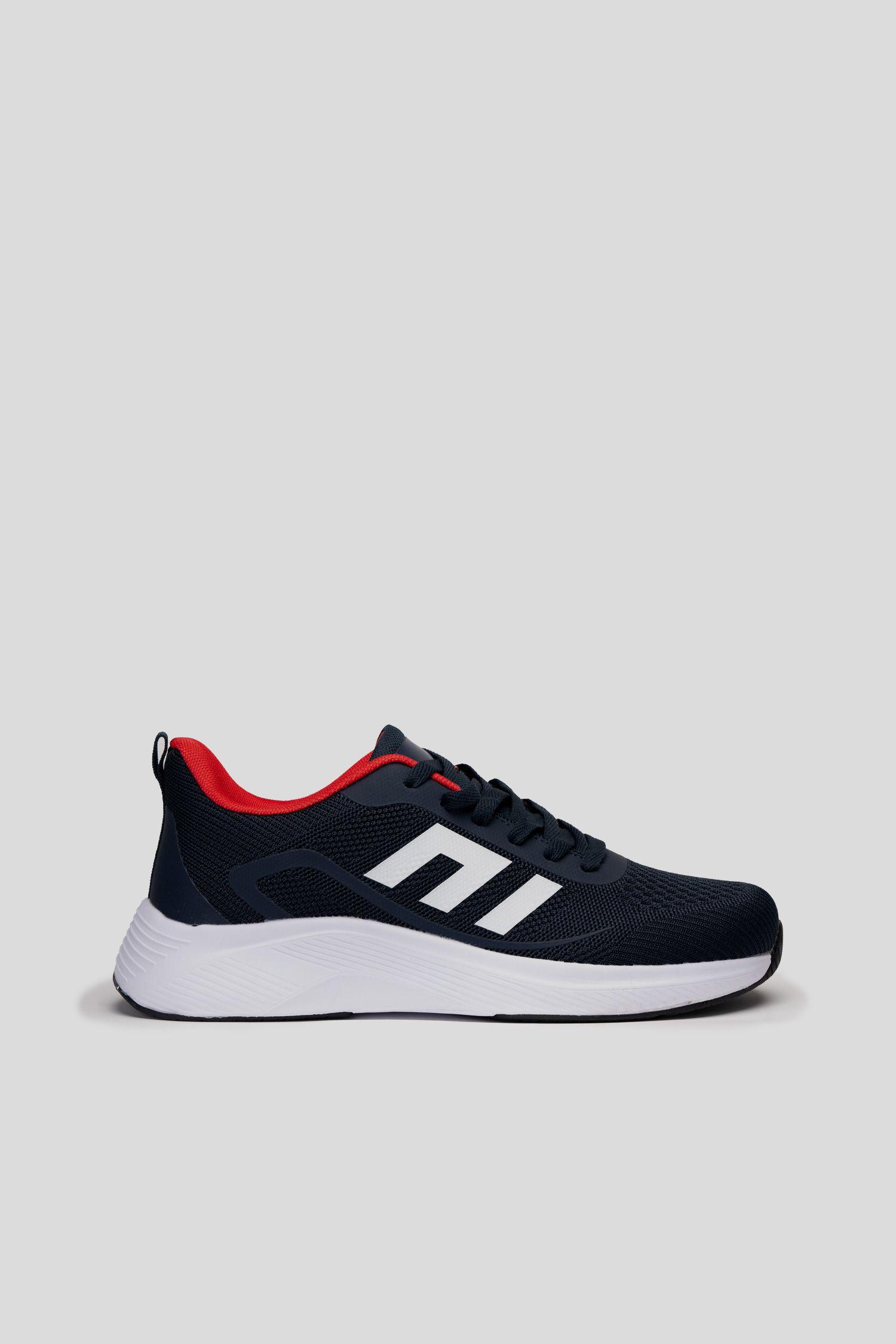 Zapatilla Hombre Azul Rojo Flowison Chinitown-0