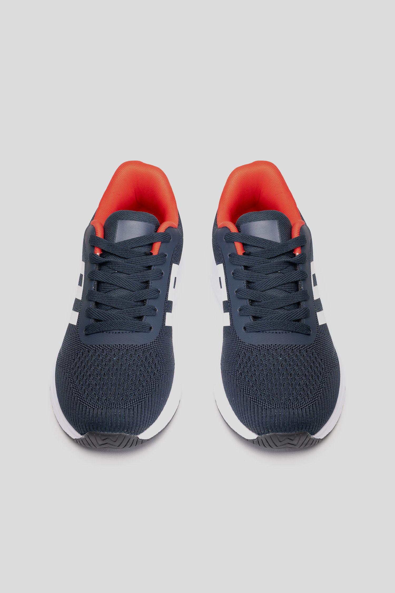 Zapatilla Hombre Azul Rojo Flowison Chinitown-2