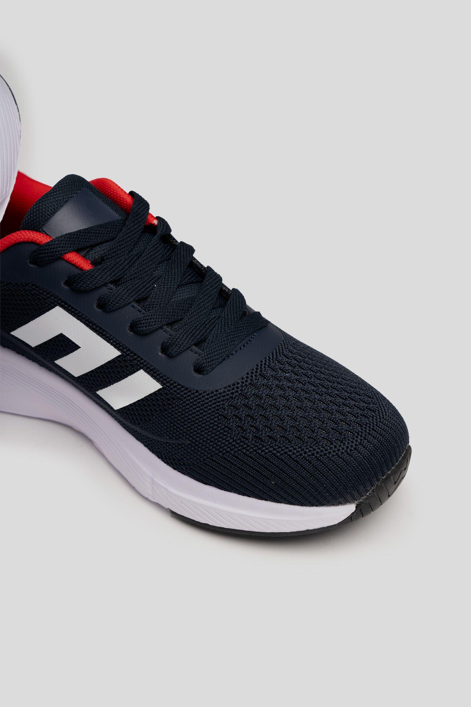 Zapatilla Hombre Azul Rojo Flowison Chinitown-4