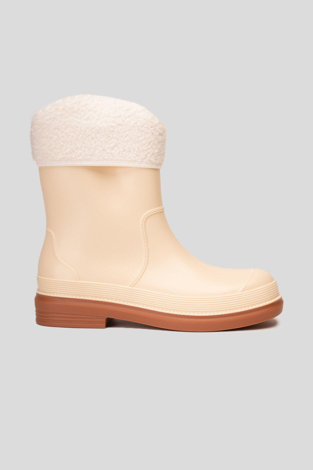 Bota de Agua Mujer Blanco Nosisa Chinitown-0