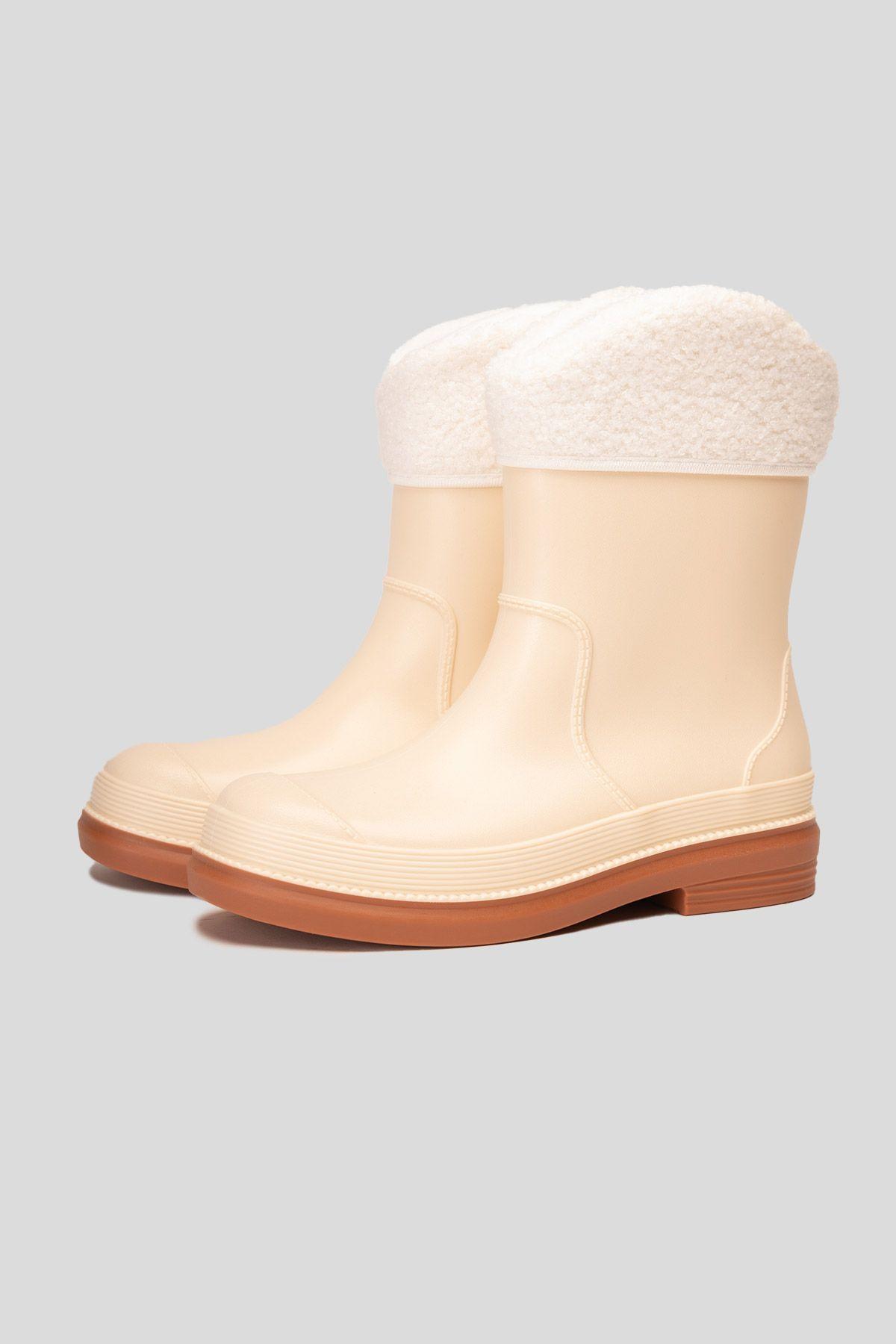 Bota de Agua Mujer Blanco Nosisa Chinitown-2