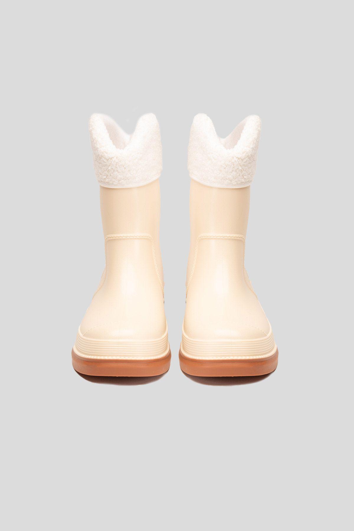 Bota de Agua Mujer Blanco Nosisa Chinitown-3