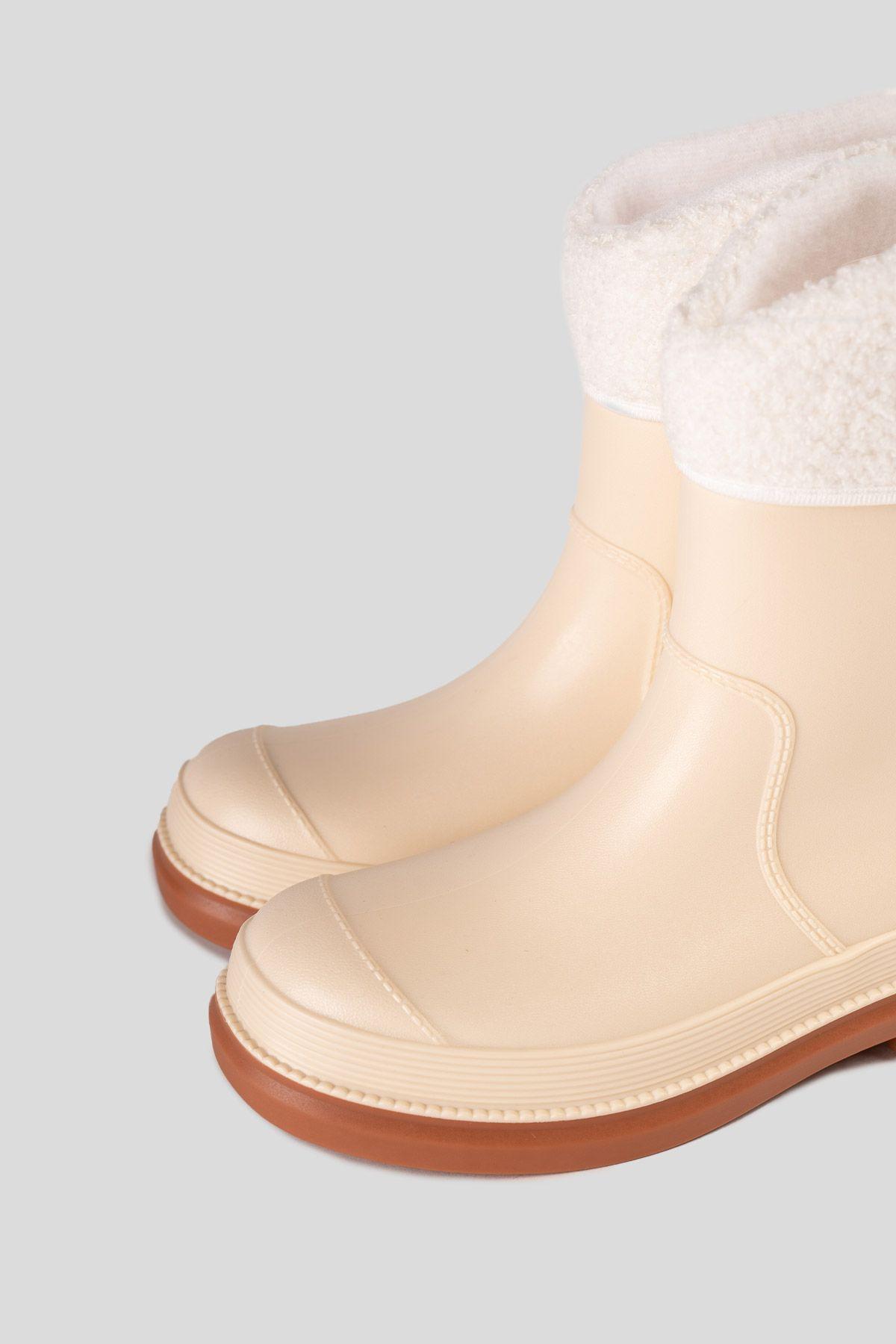 Bota de Agua Mujer Blanco Nosisa Chinitown-5