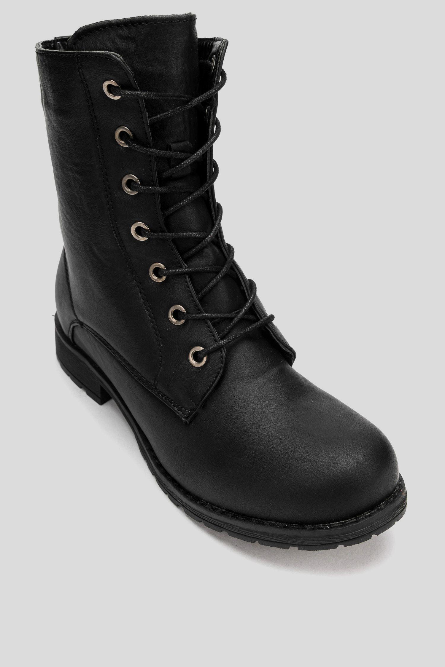 Bota Mujer Negro Totally Carbin-2