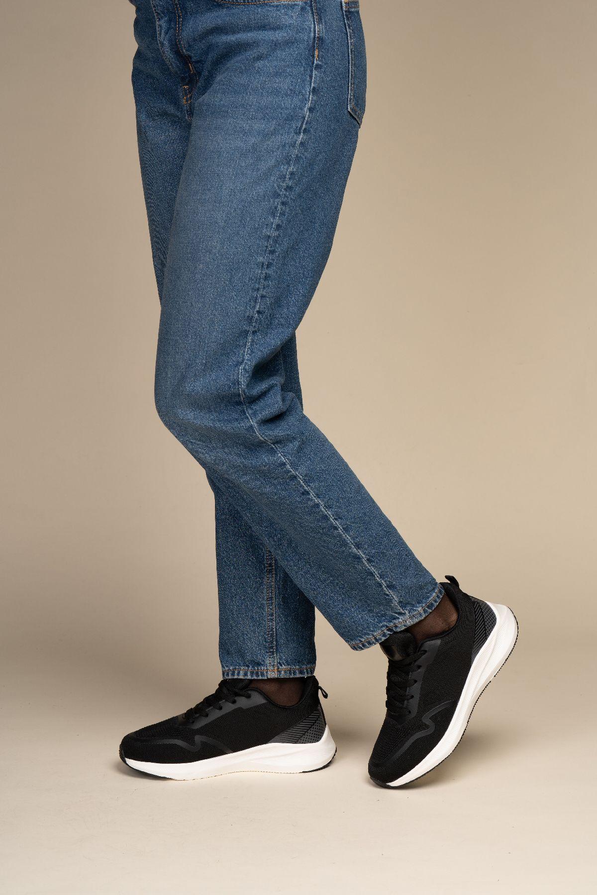 Zapatilla Deportiva Mujer Negro Jojo Chinitown-1