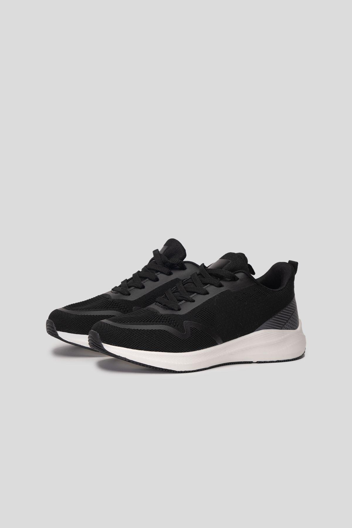 Zapatilla Deportiva Mujer Negro Jojo Chinitown-2