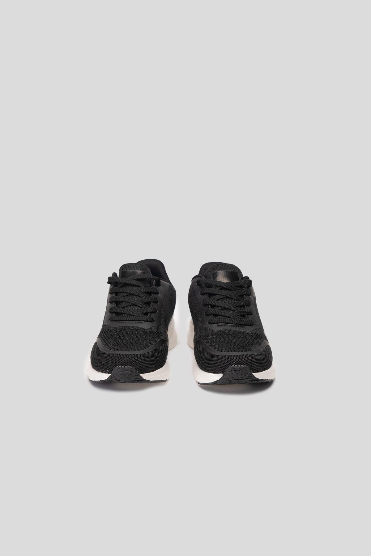 Zapatilla Deportiva Mujer Negro Jojo Chinitown-3
