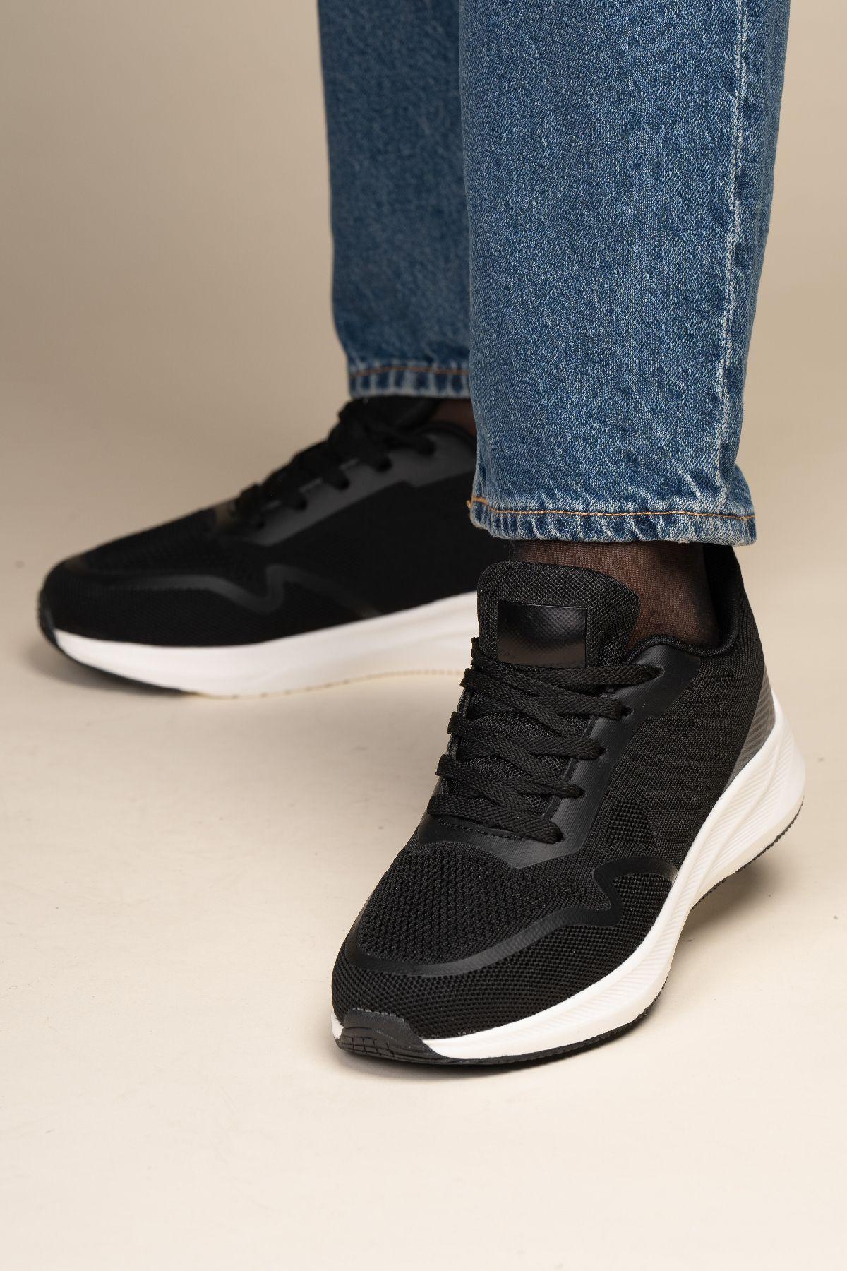 Zapatilla Deportiva Mujer Negro Jojo Chinitown-4