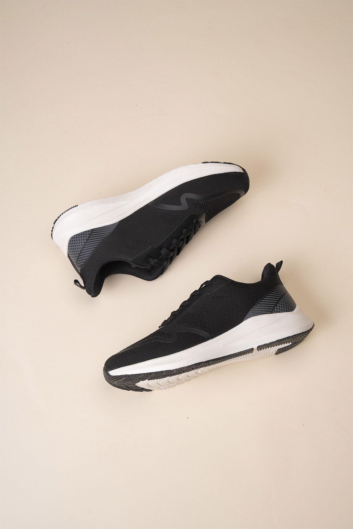 Zapatilla Deportiva Mujer Negro Jojo Chinitown-6