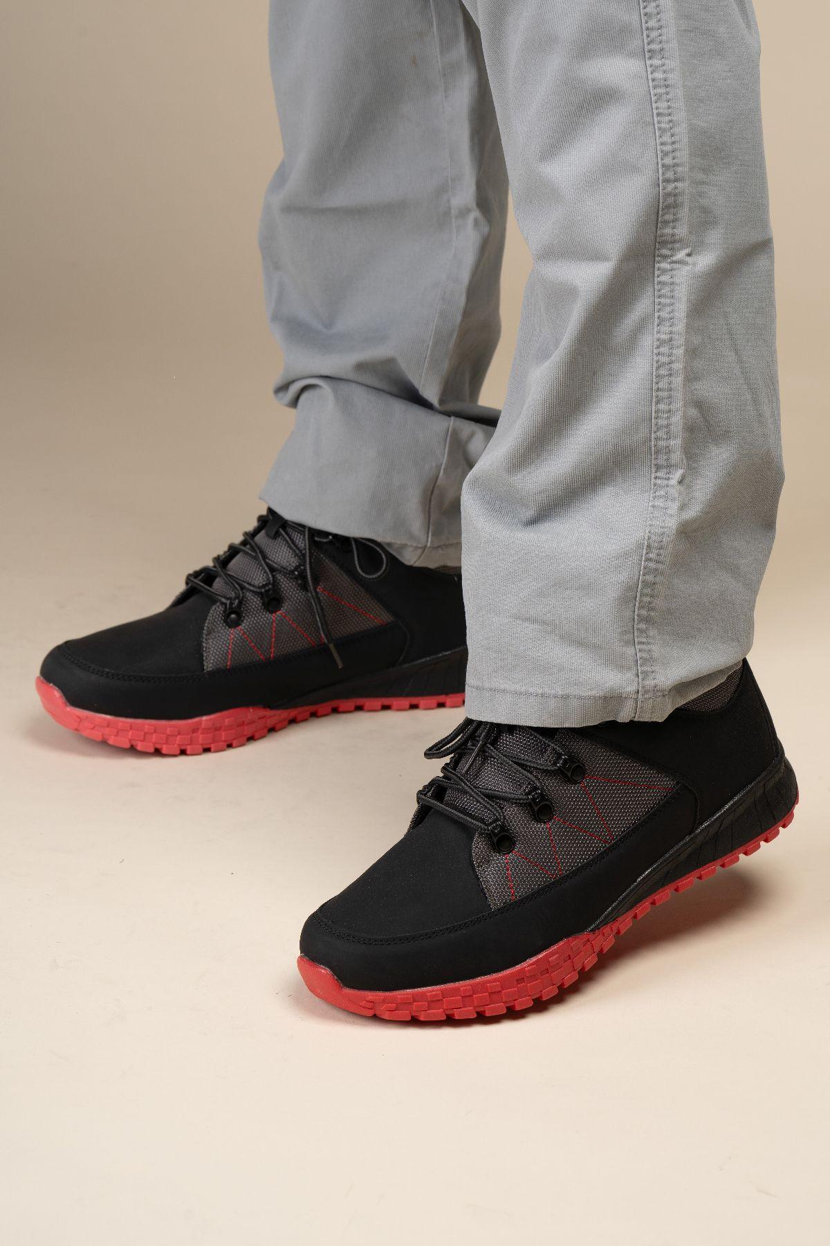 Bototo Outdoor Hombre Negro Emiro Chinitown-5