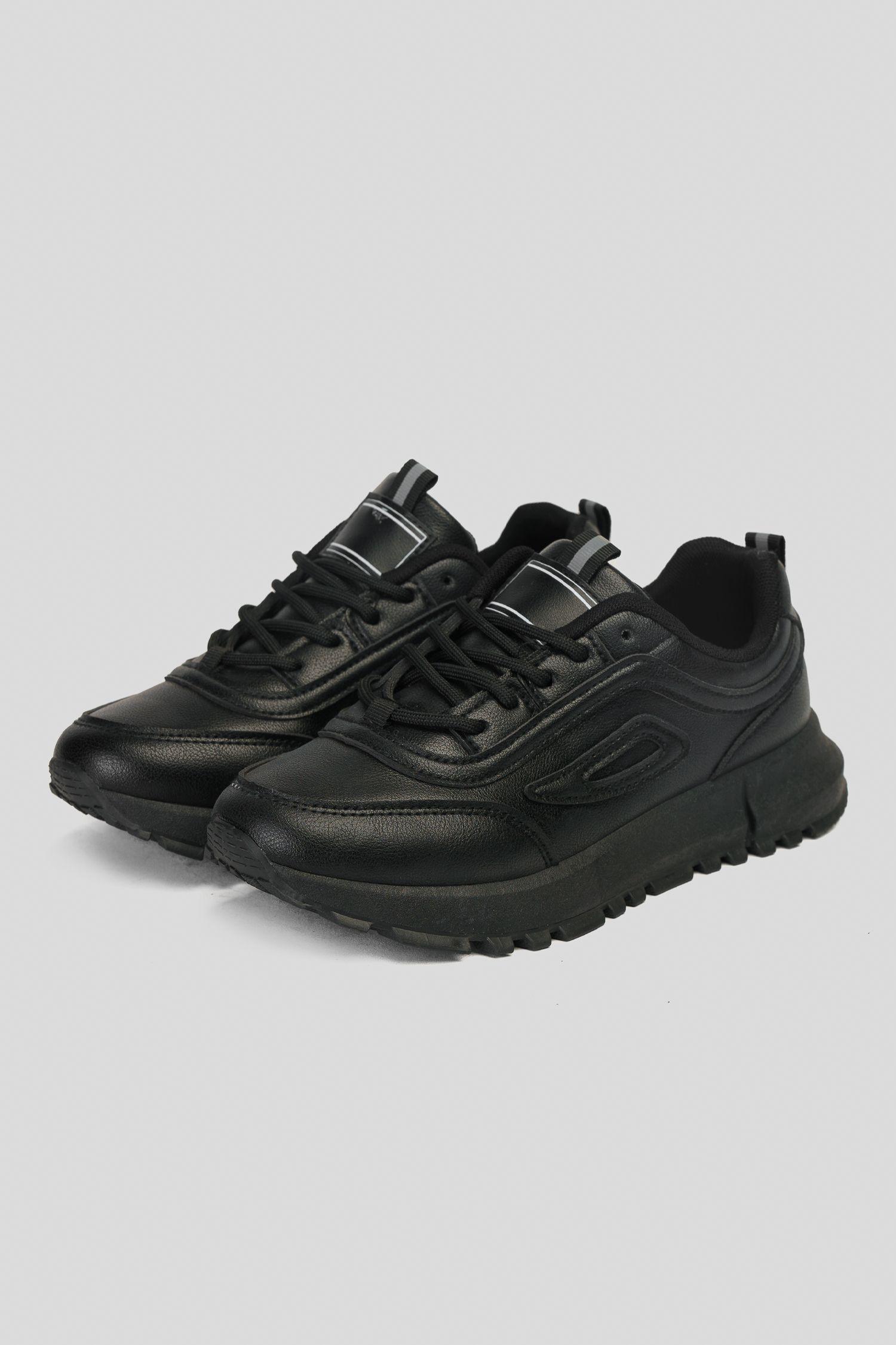 Zapatilla Mujer Negro Chione Boteli-1