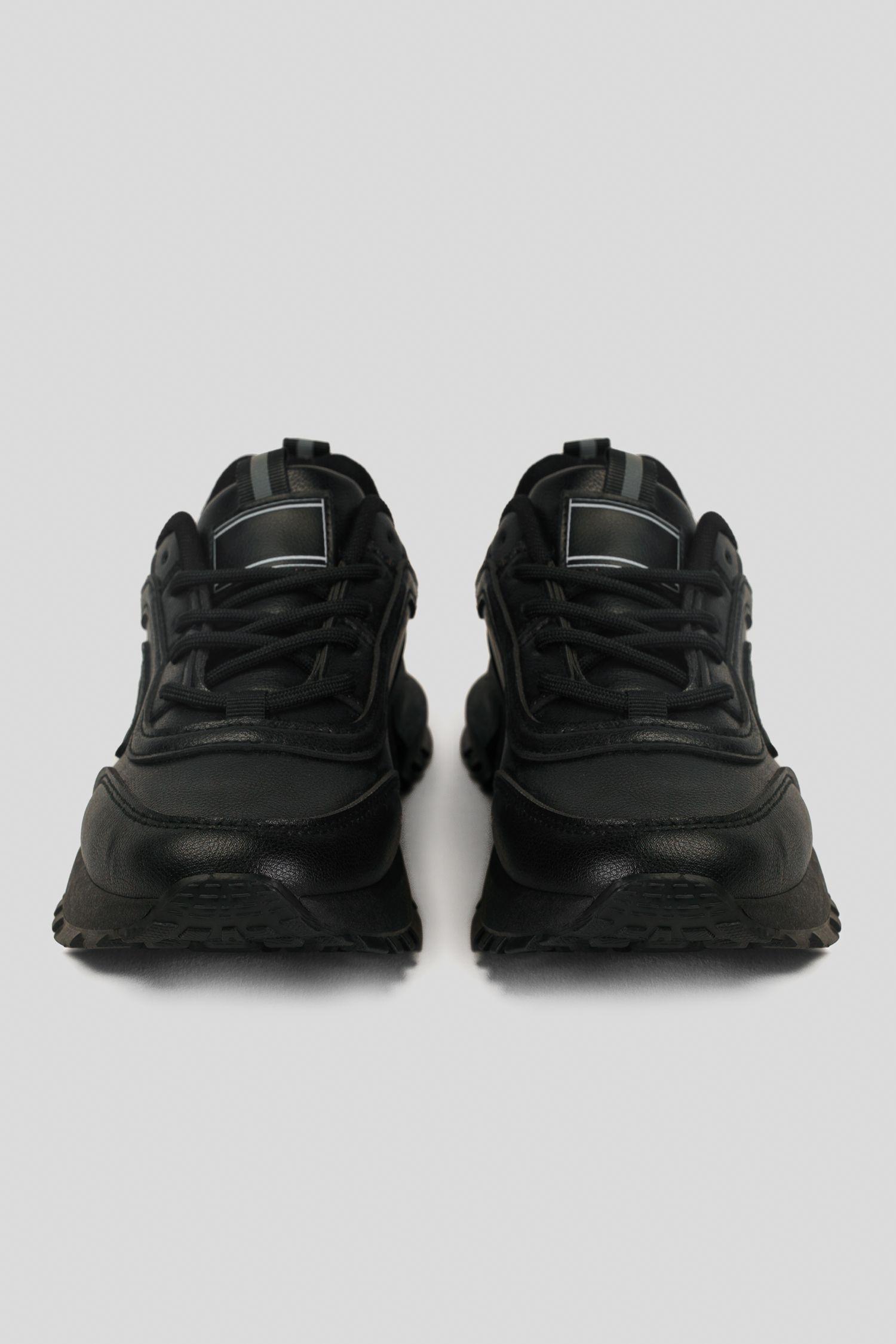 Zapatilla Mujer Negro Chione Boteli-2