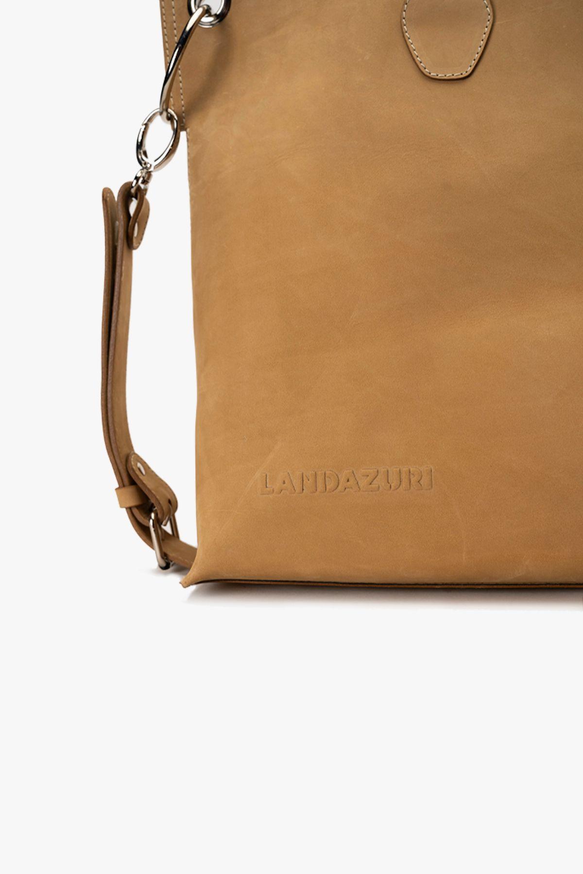 Bolso de Diseñador Camel Landazuri-3