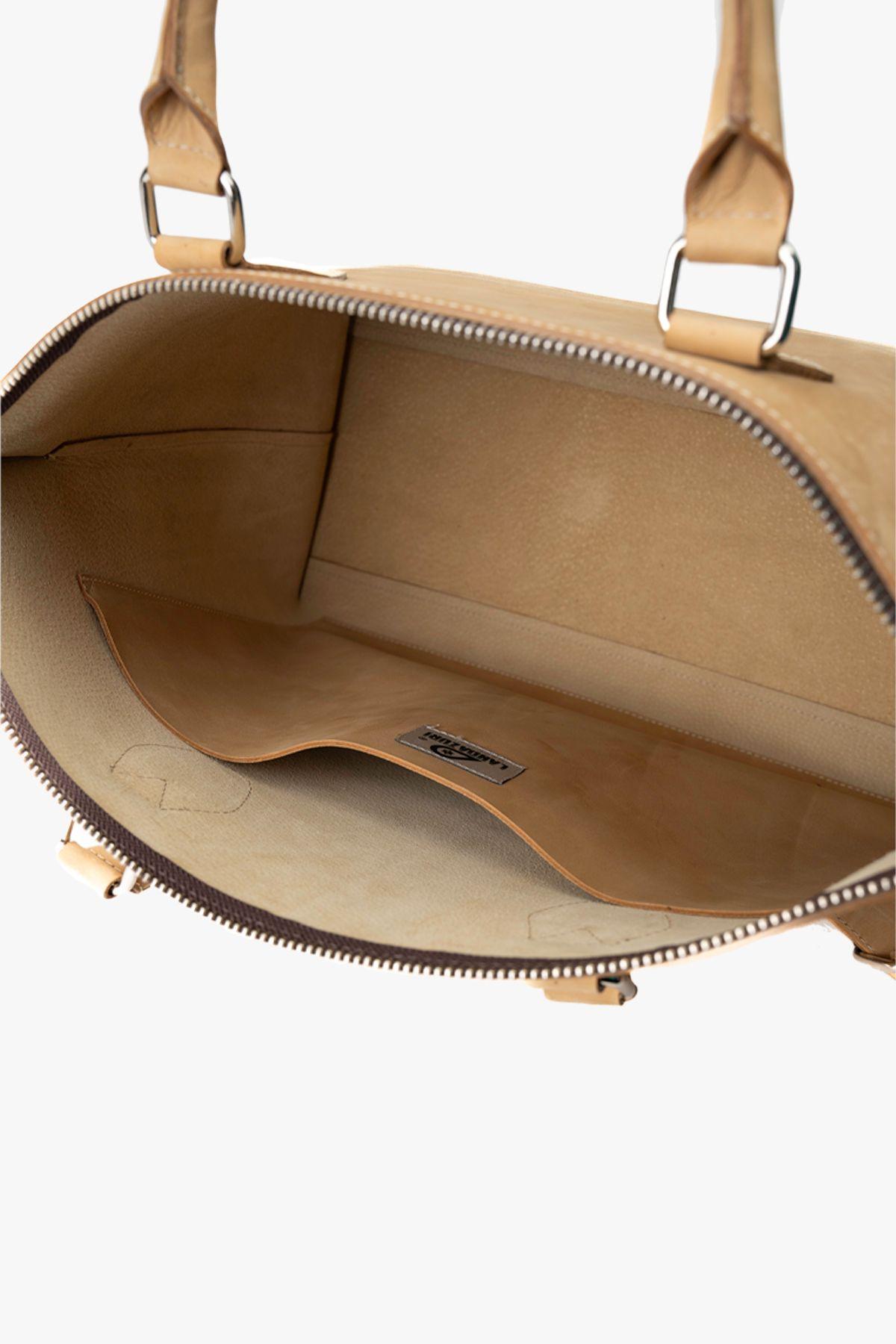 Bolso de Diseñador Camel Landazuri-8