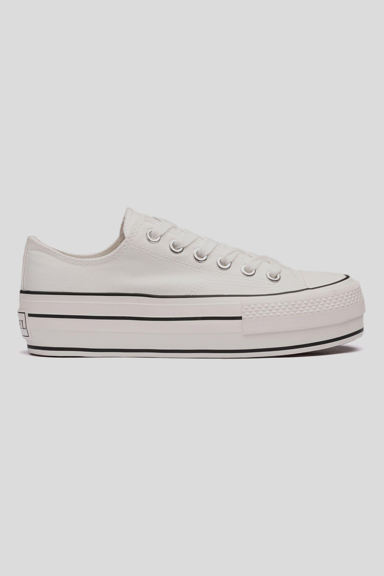 Zapatilla Mujer Blanco Reverse Chancleta-0