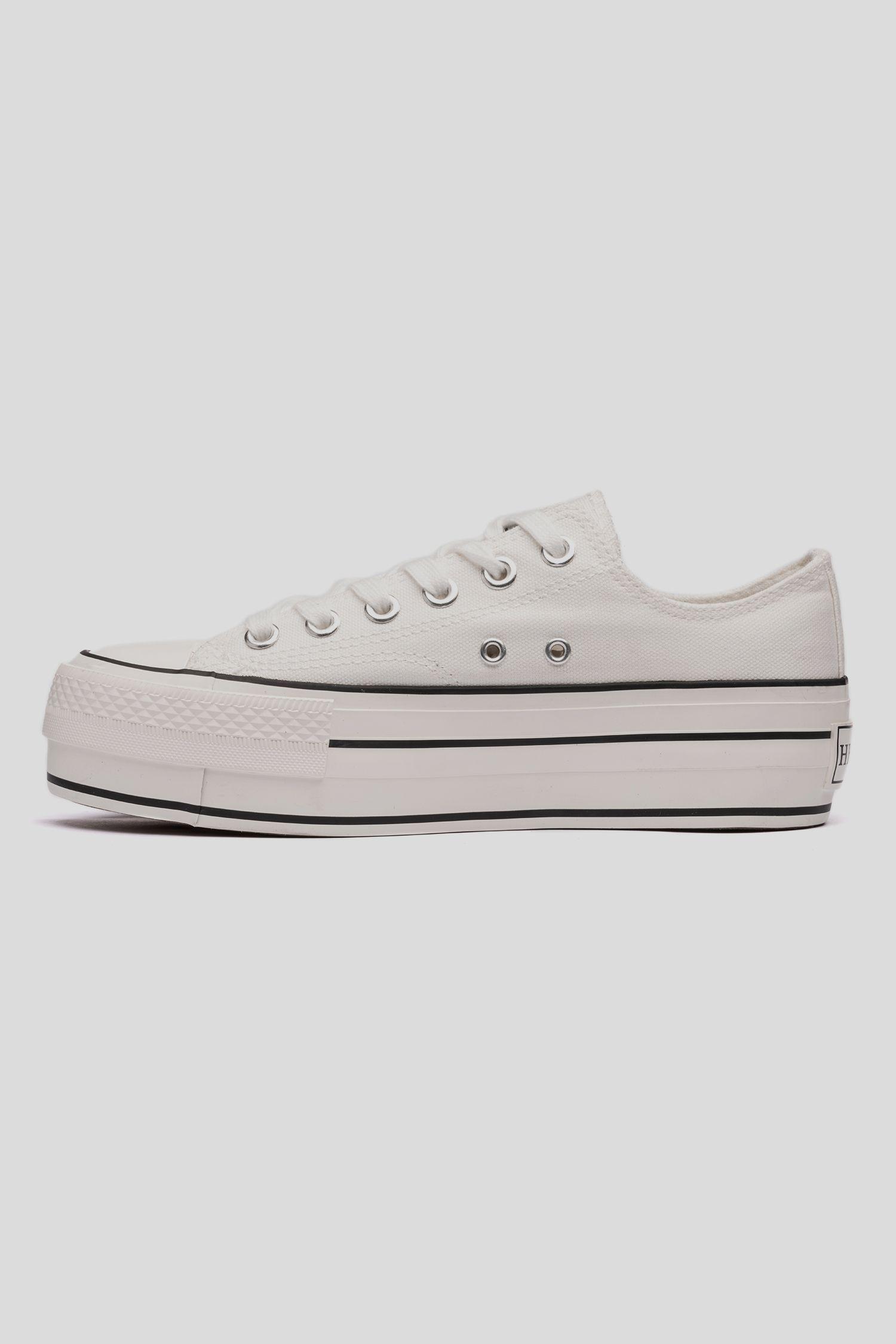Zapatilla Mujer Blanco Reverse Chancleta-1