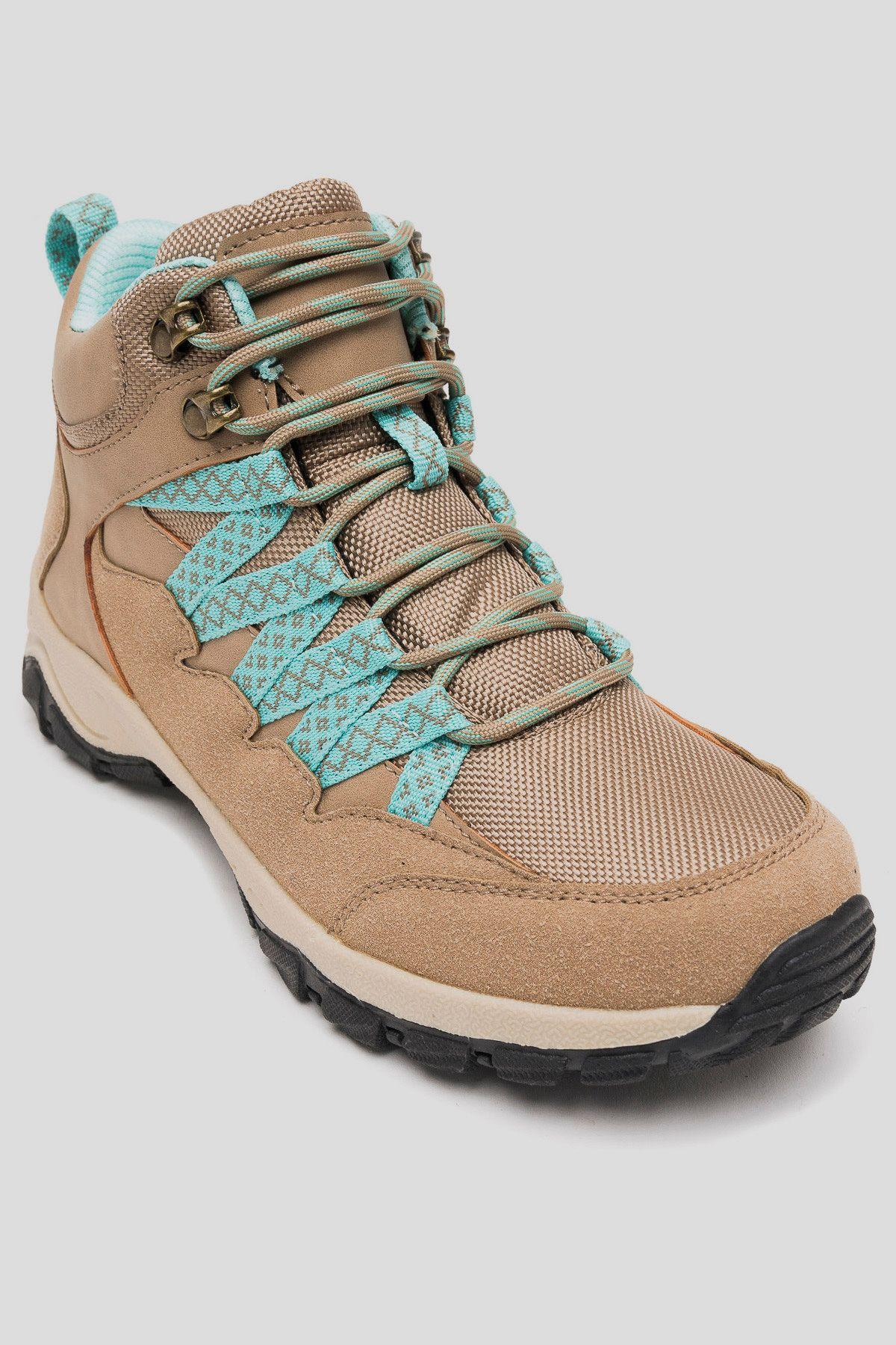 Bototo Mujer Beige Paipa Carbin-2
