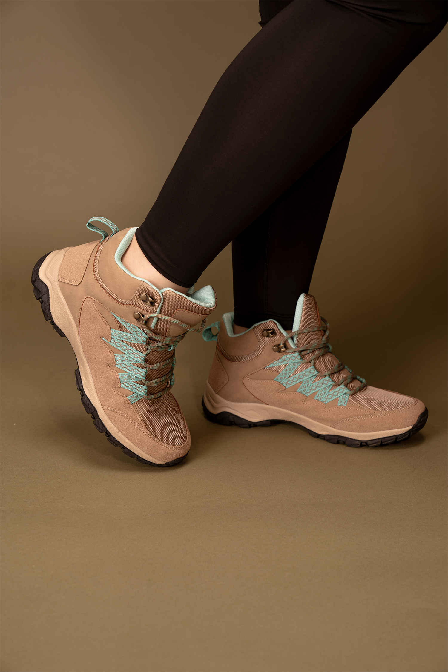 Bototo Mujer Beige Paipa Carbin-4