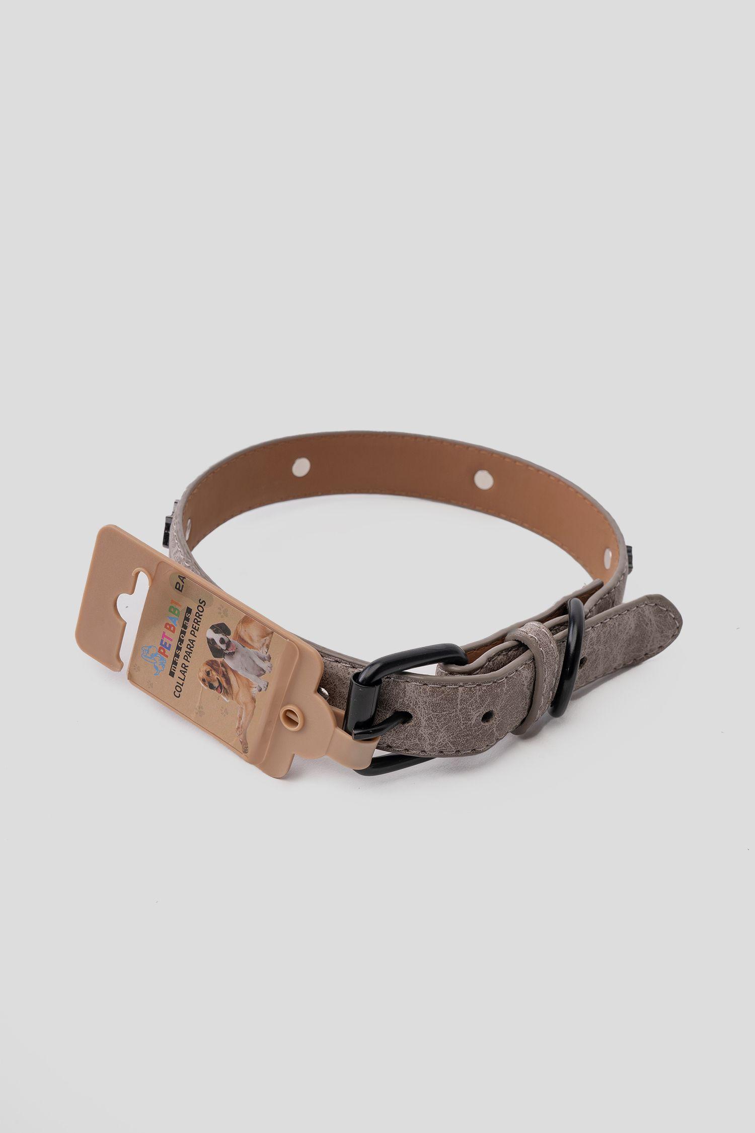 Collar Liso Gris Chinitown-0