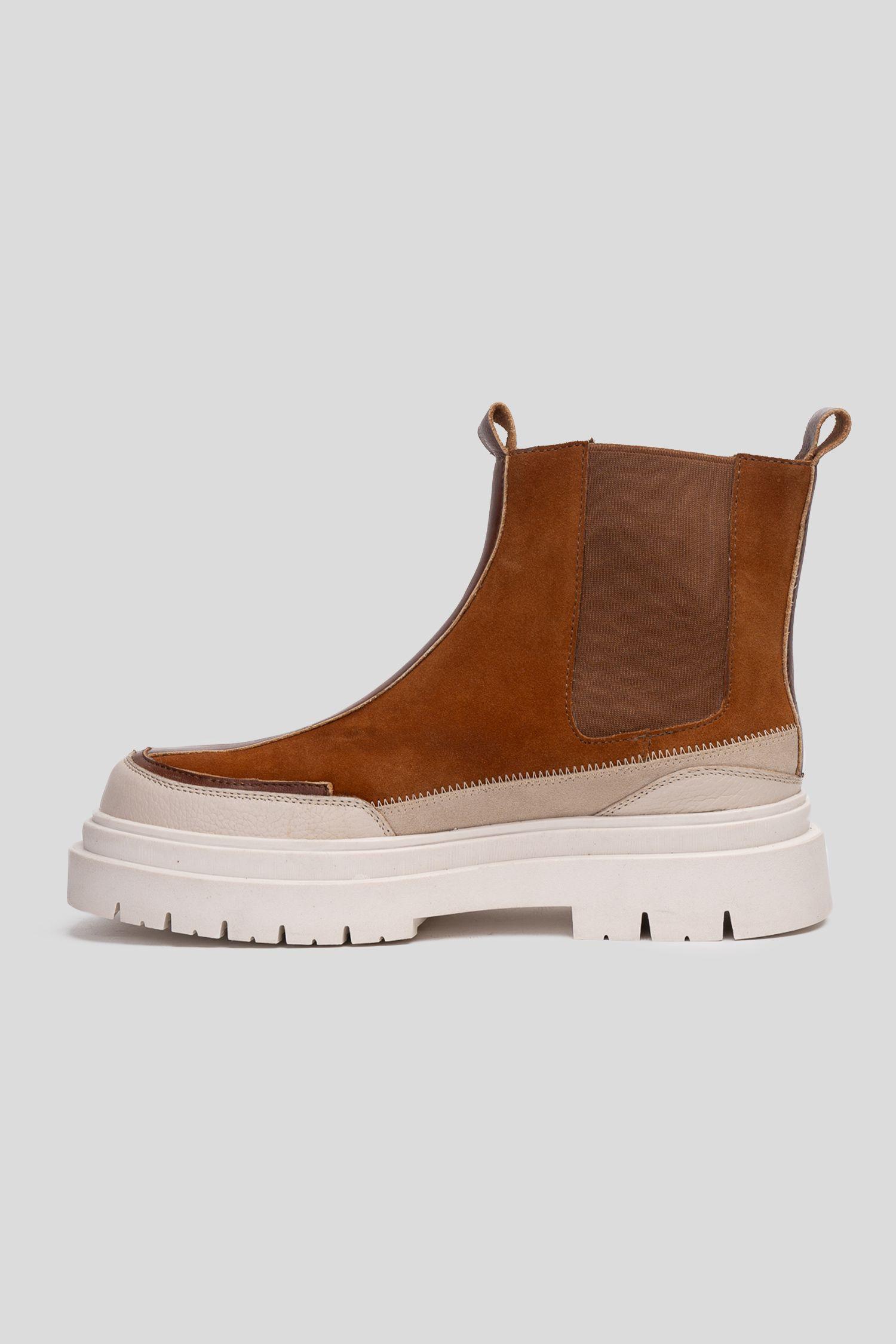 Botín Cuero Gaff Tostado Landazuri-1