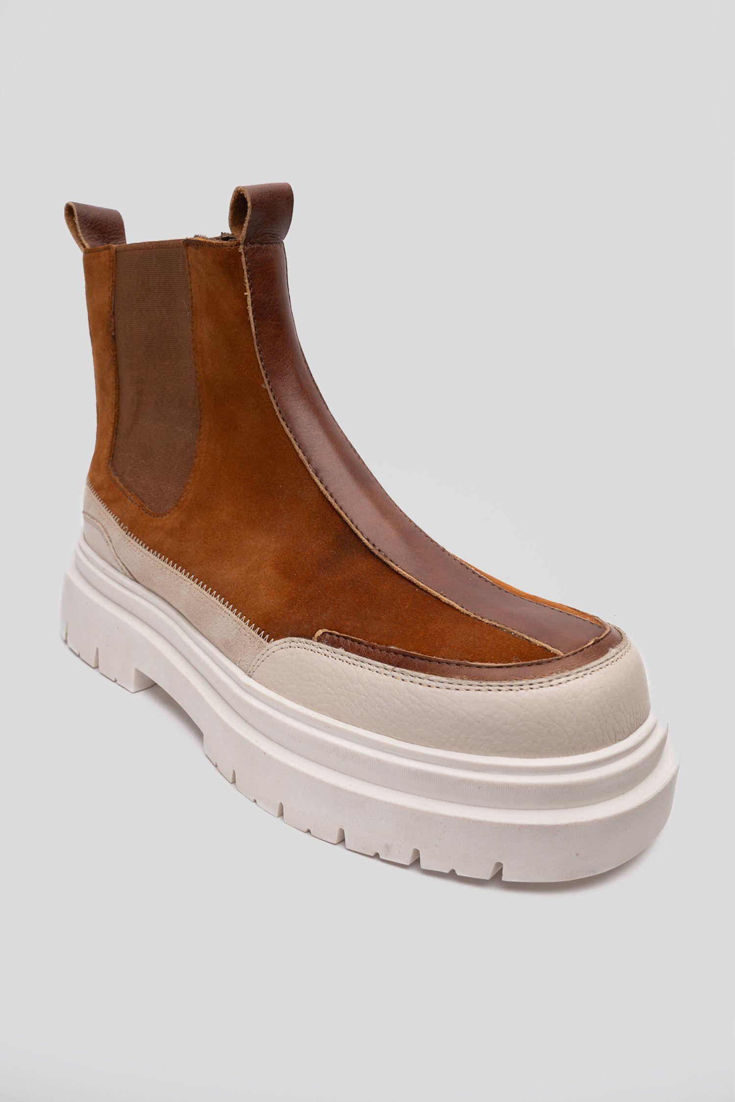 Botín Cuero Gaff Tostado Landazuri-2