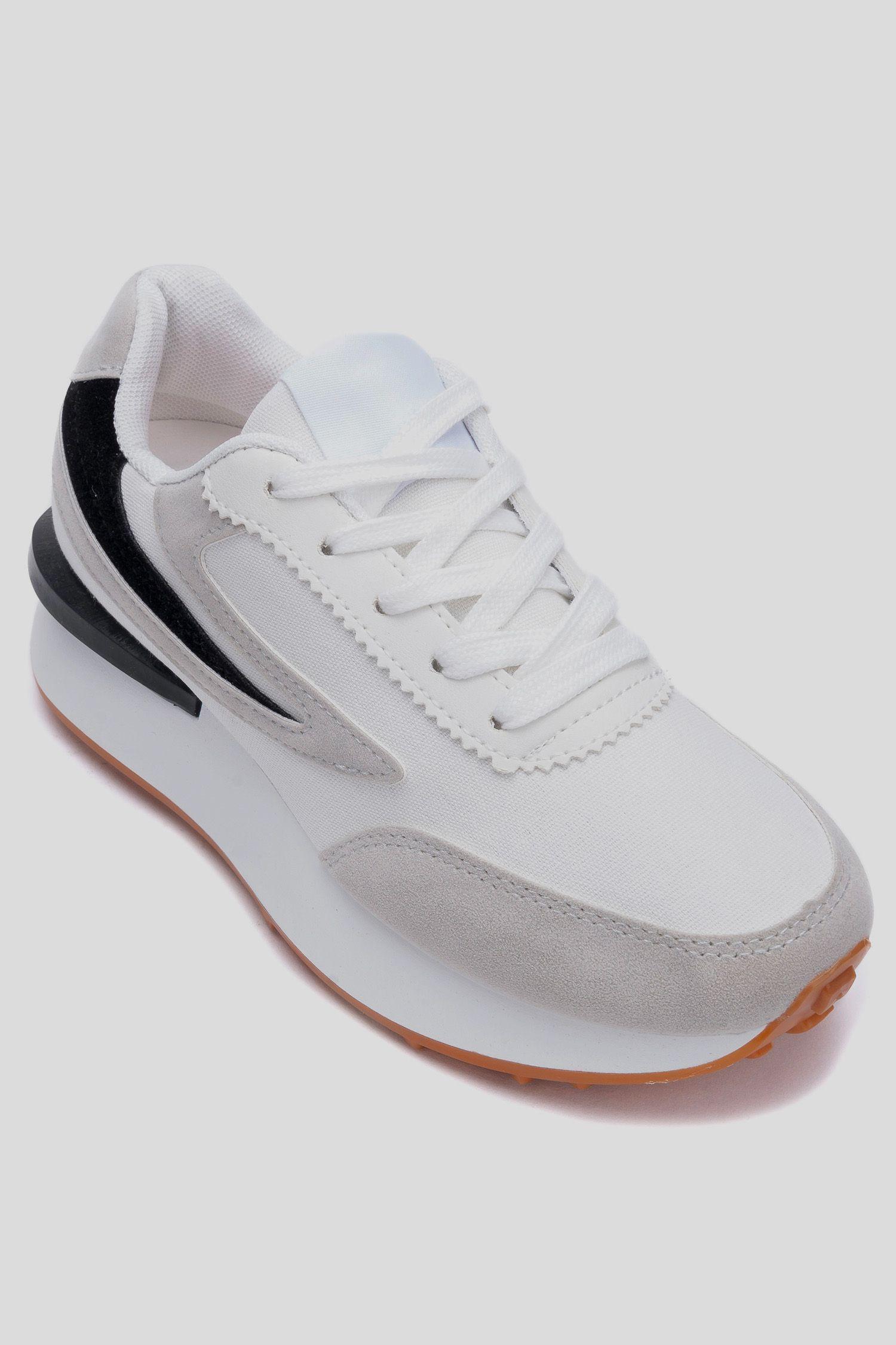 Zapatilla Mujer Negro Karol Carbin-2