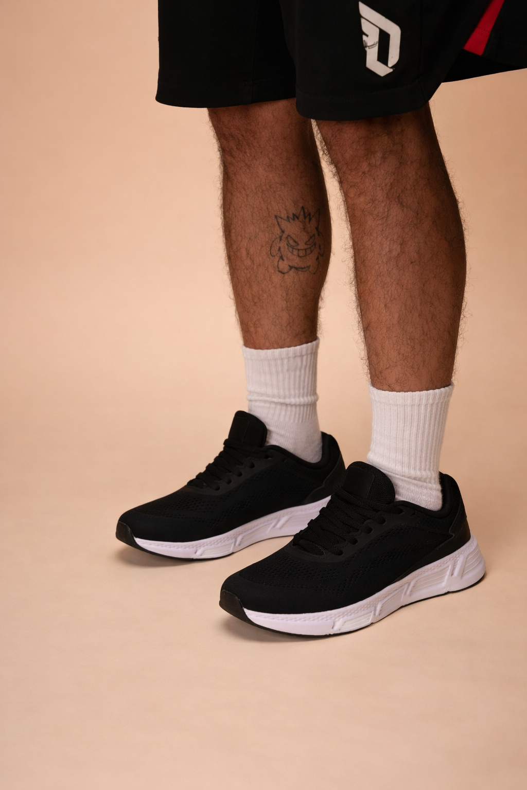 Zapatilla Deportiva Hombre Negro Vadhir Chinitown-1