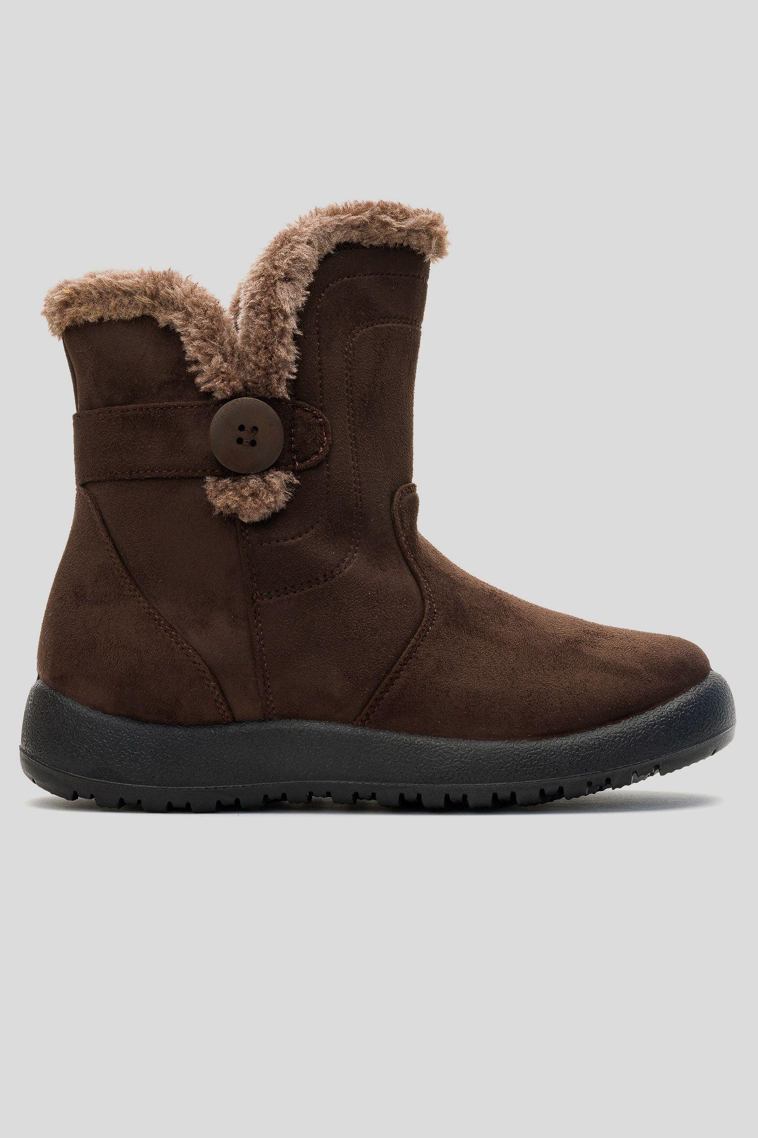 Bota Mujer Café Oscuro Silene Chancleta-0