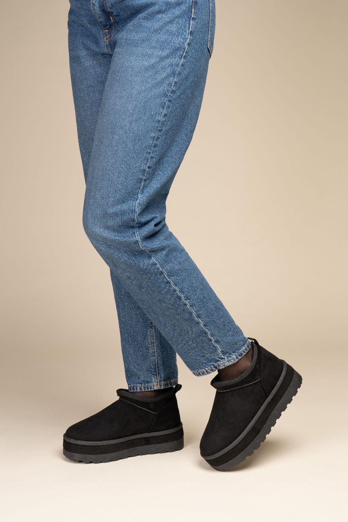 Botín Casual Mujer Negro Ita Chinitown-1