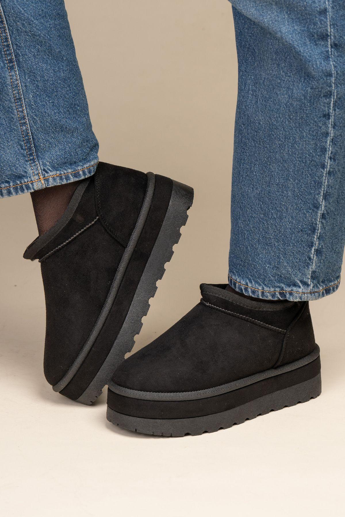 Botín Casual Mujer Negro Ita Chinitown-4