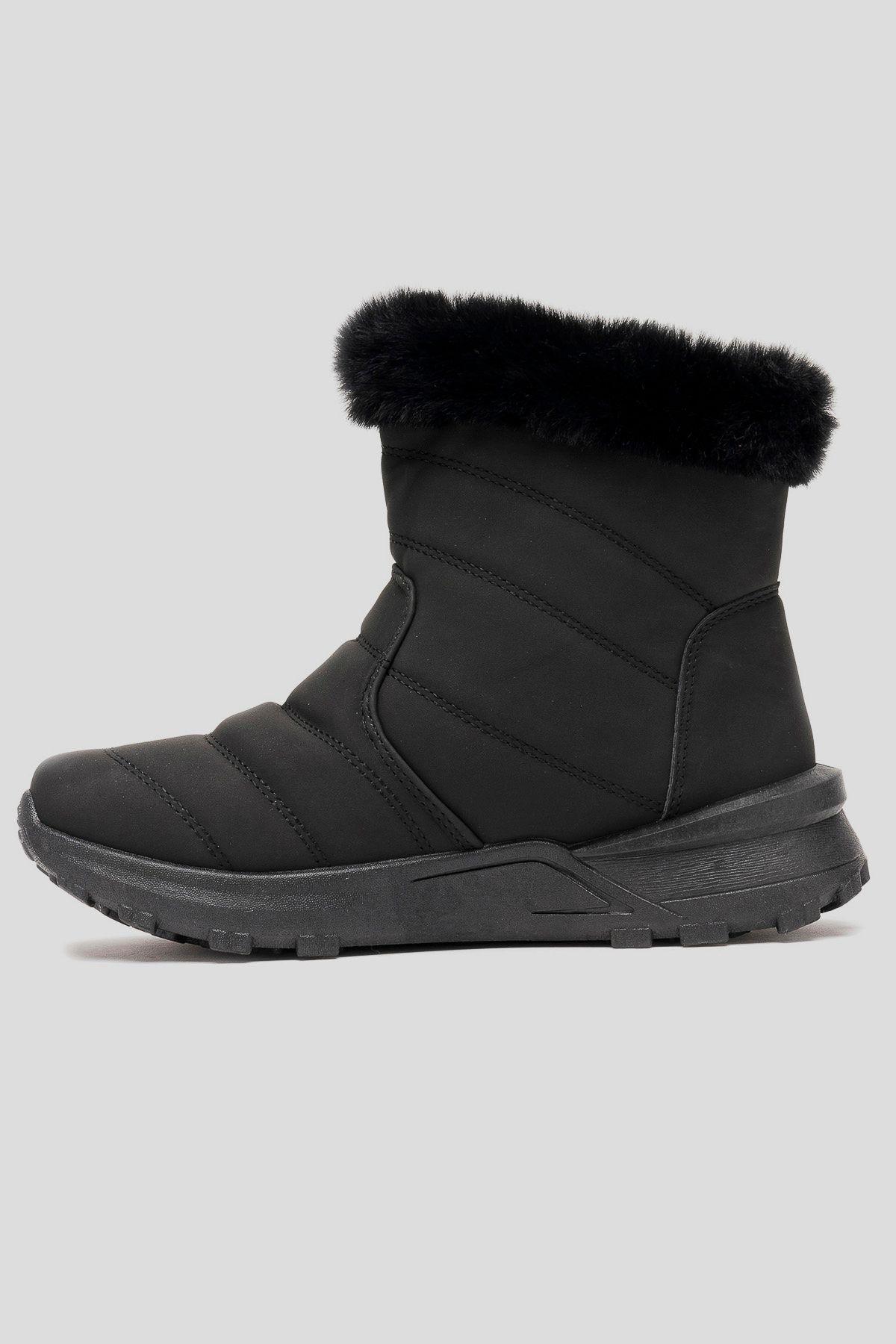 Botín Mujer Negro Sigrid Chinitown-1