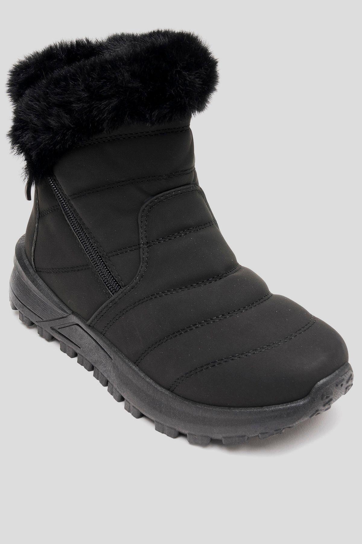 Botín Mujer Negro Sigrid Chinitown-2