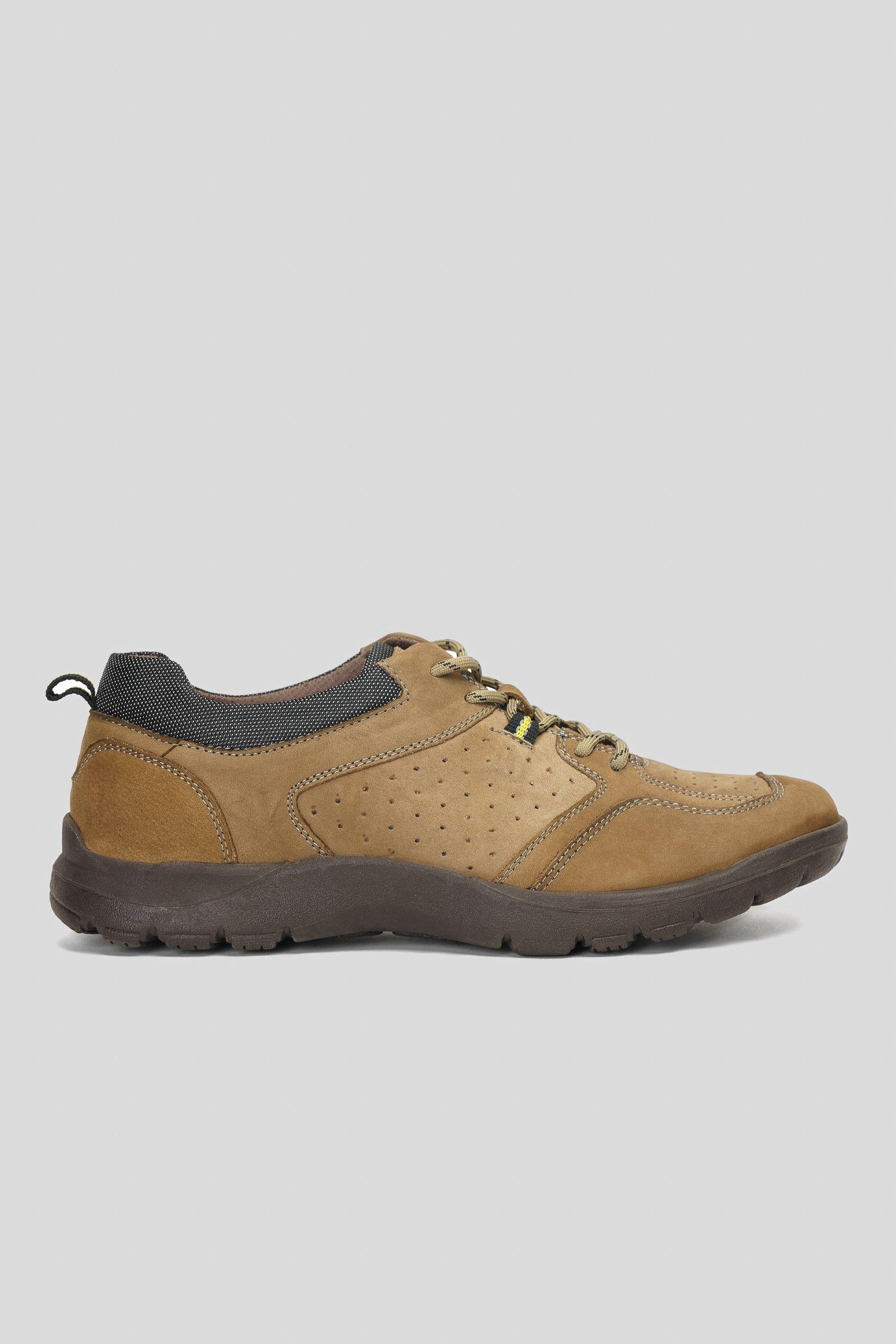 Zapato Hombre Khaki Elezier Thunder Blue-0