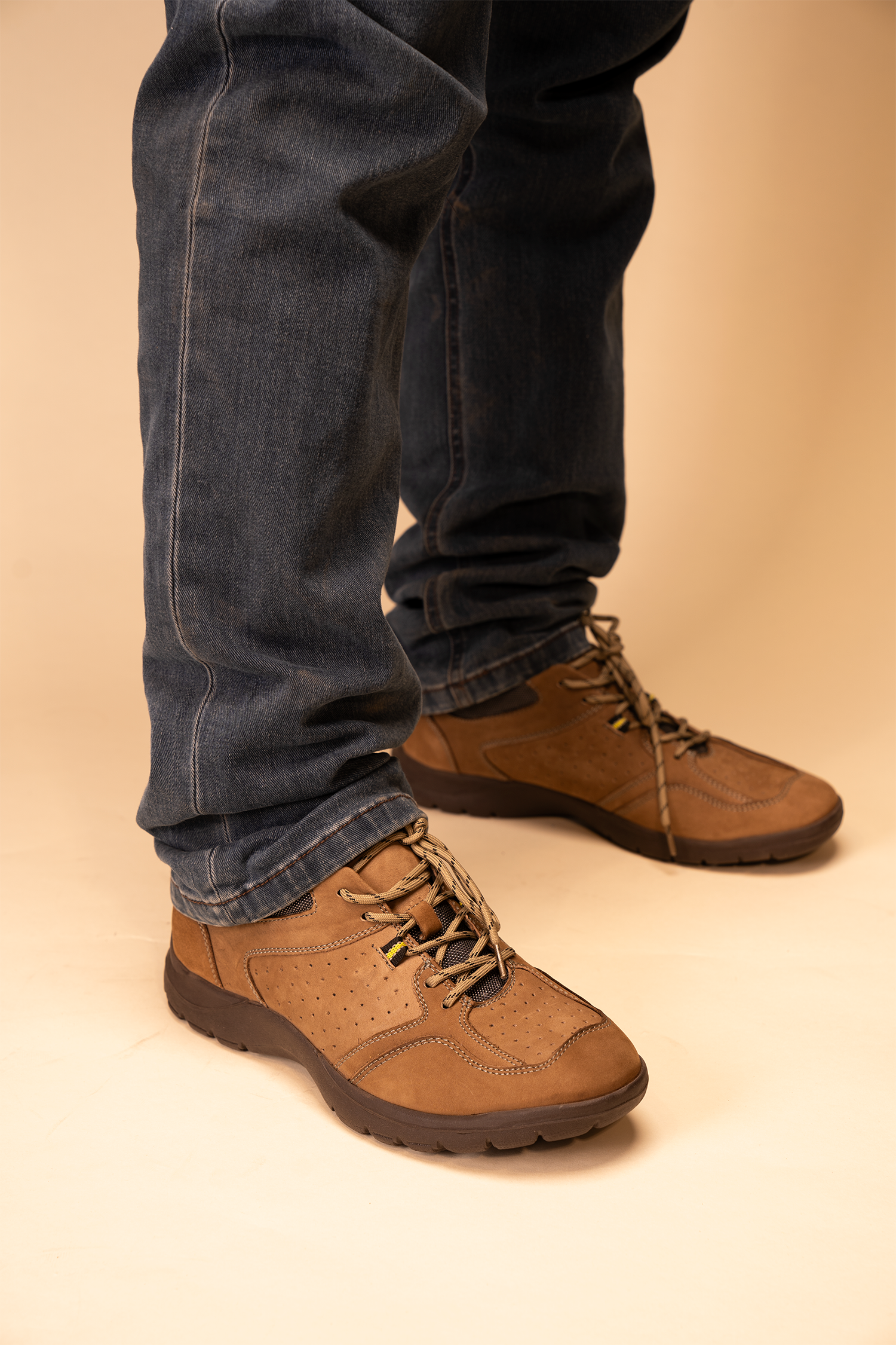 Zapato Hombre Khaki Elezier Thunder Blue-1